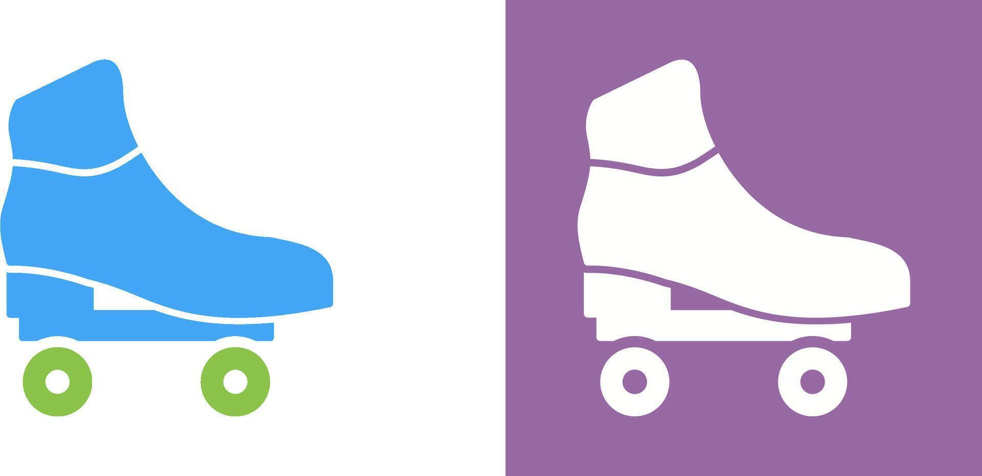 Skates Icon Design vector