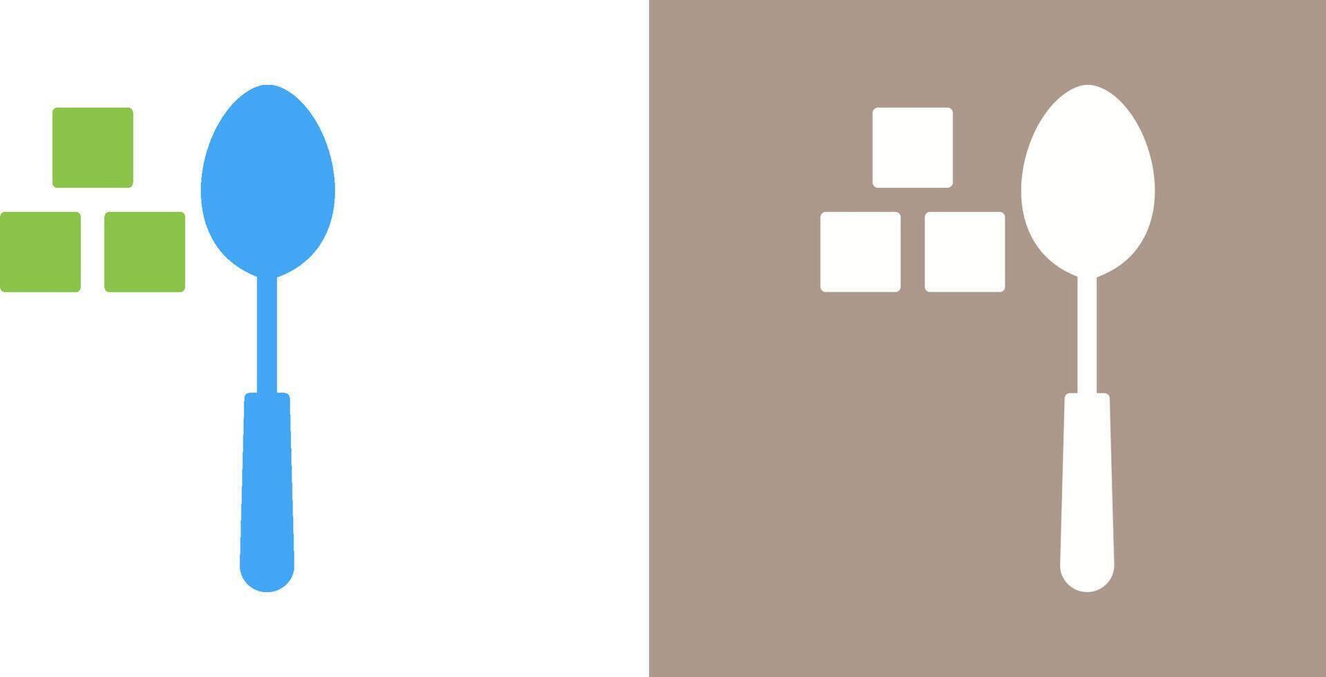 Sugar Icon Design vector