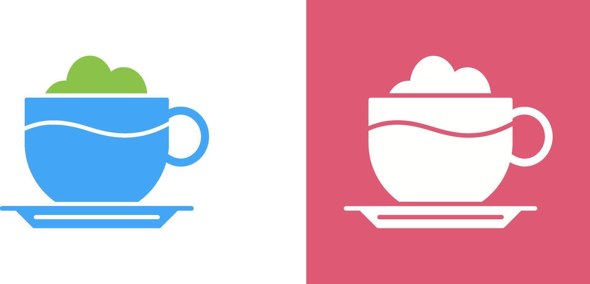 Mocha Icon Design vector