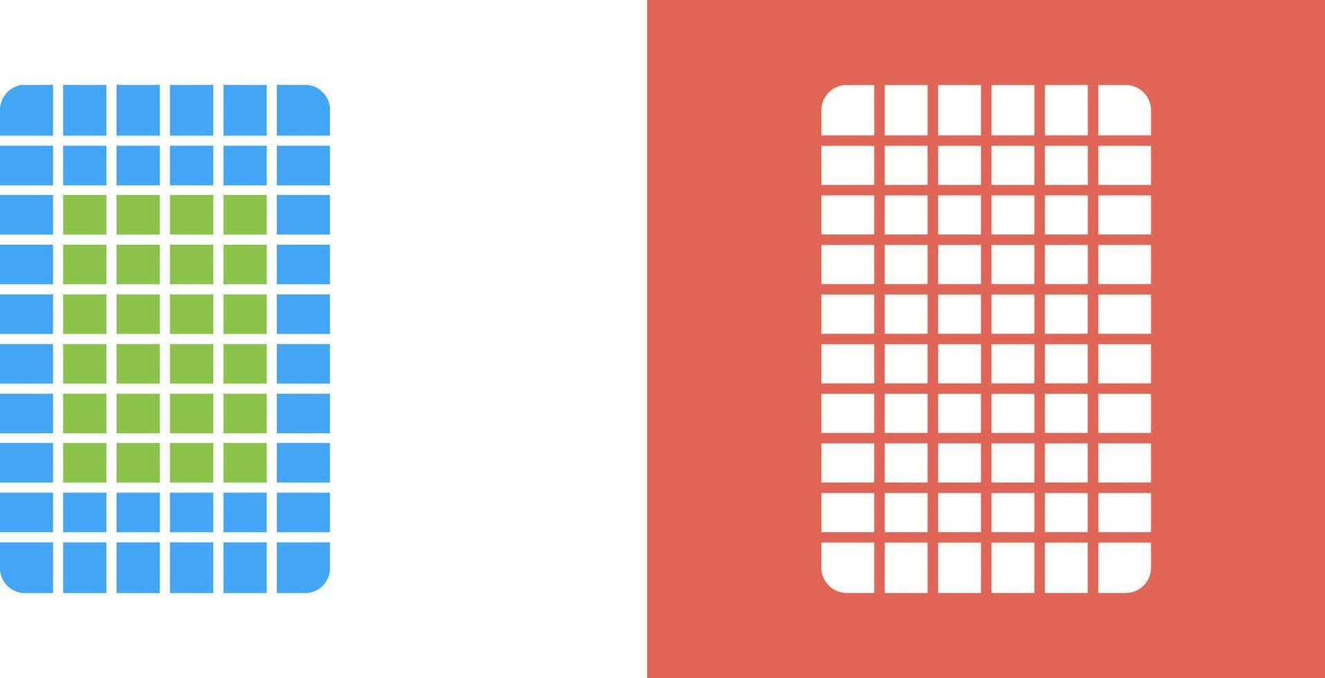Card Backwards Icon Design vector