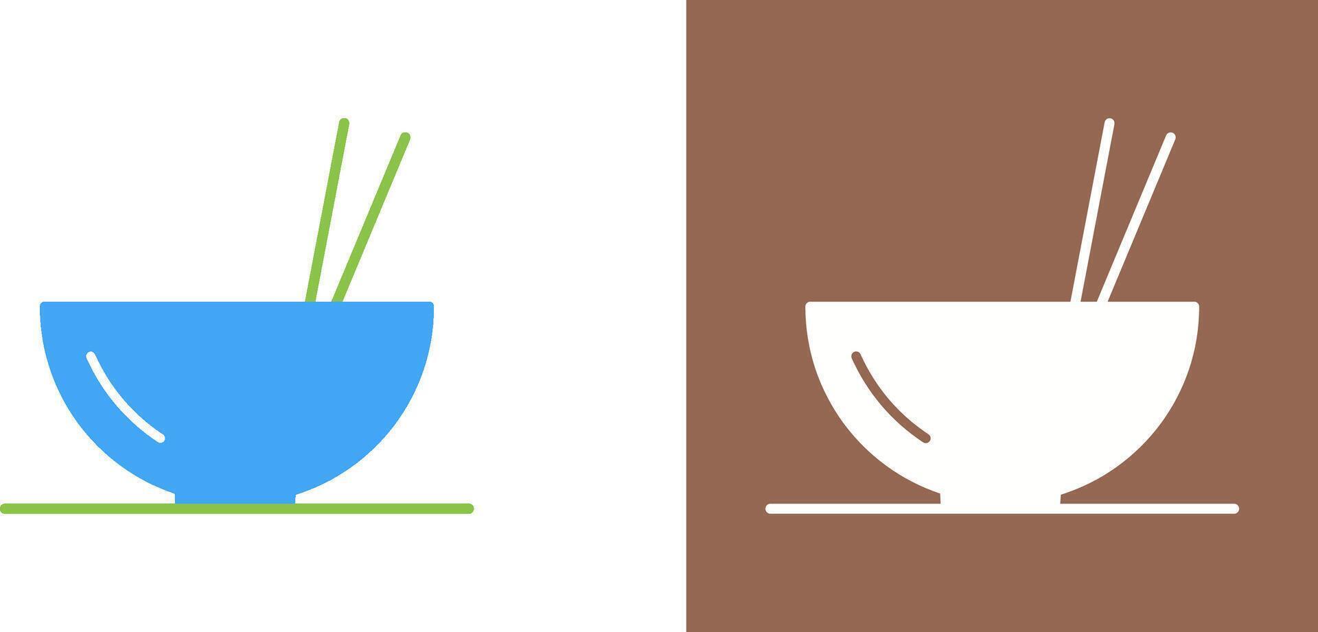 Unique Food Icon Design vector