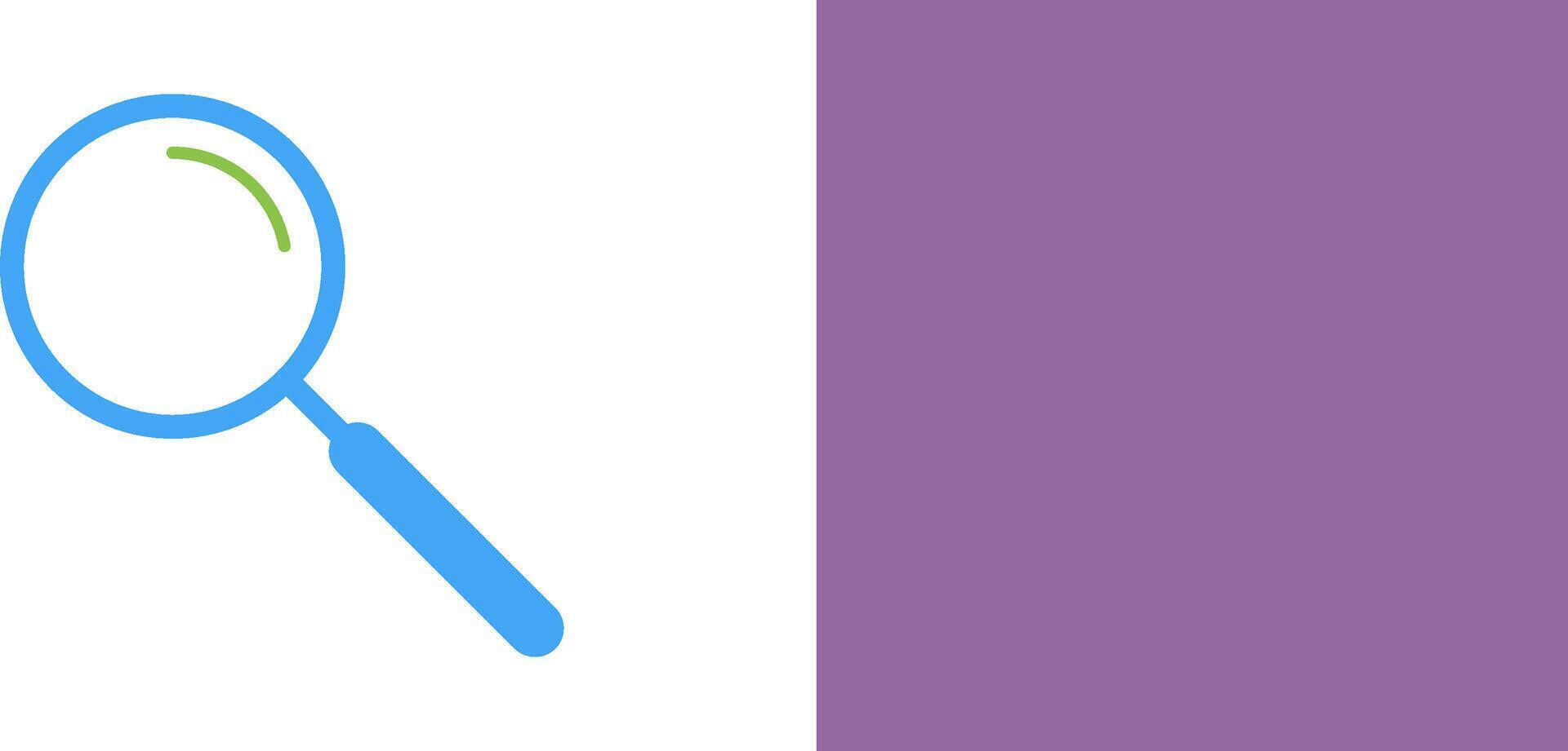 Unique Search Icon Design vector