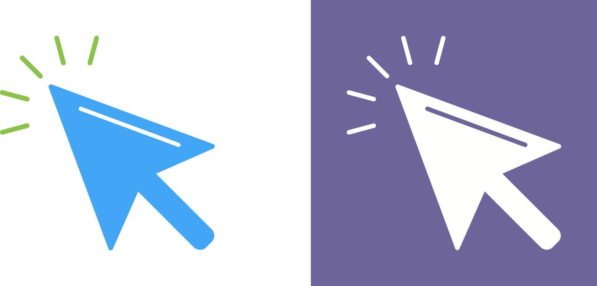 Unique Mouse Icon Design vector