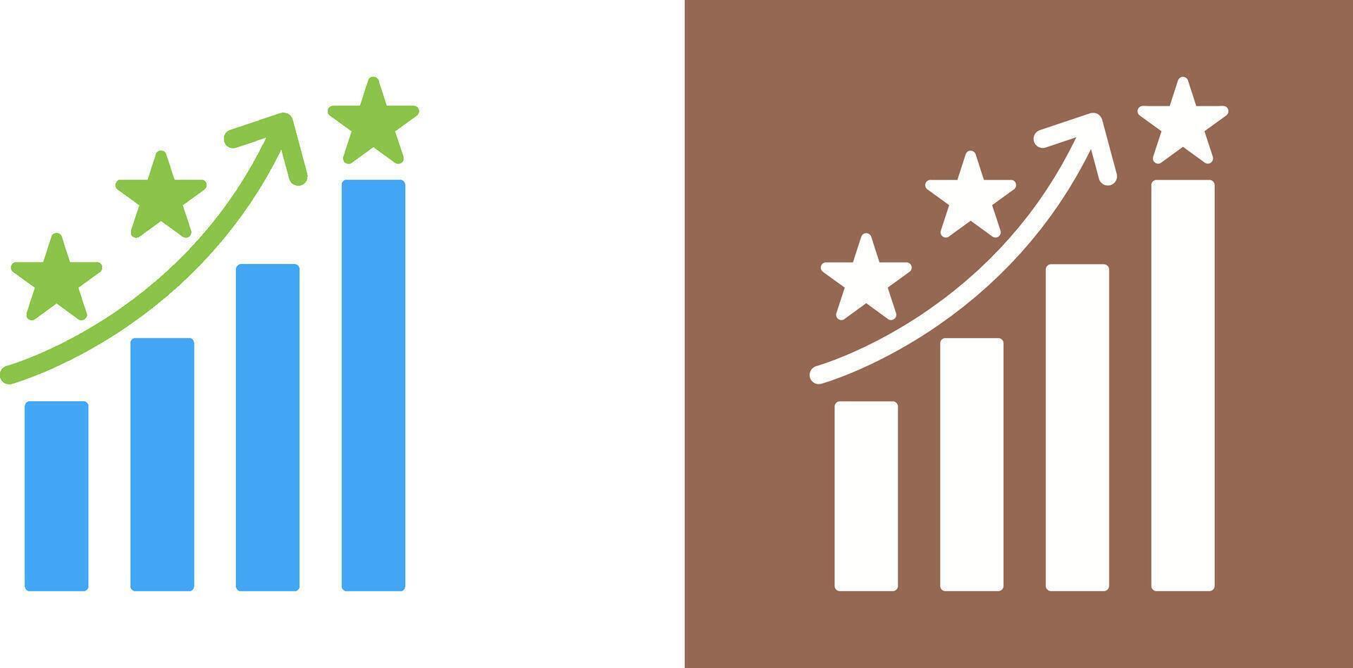 Unique Reputation Management Icon Design vector