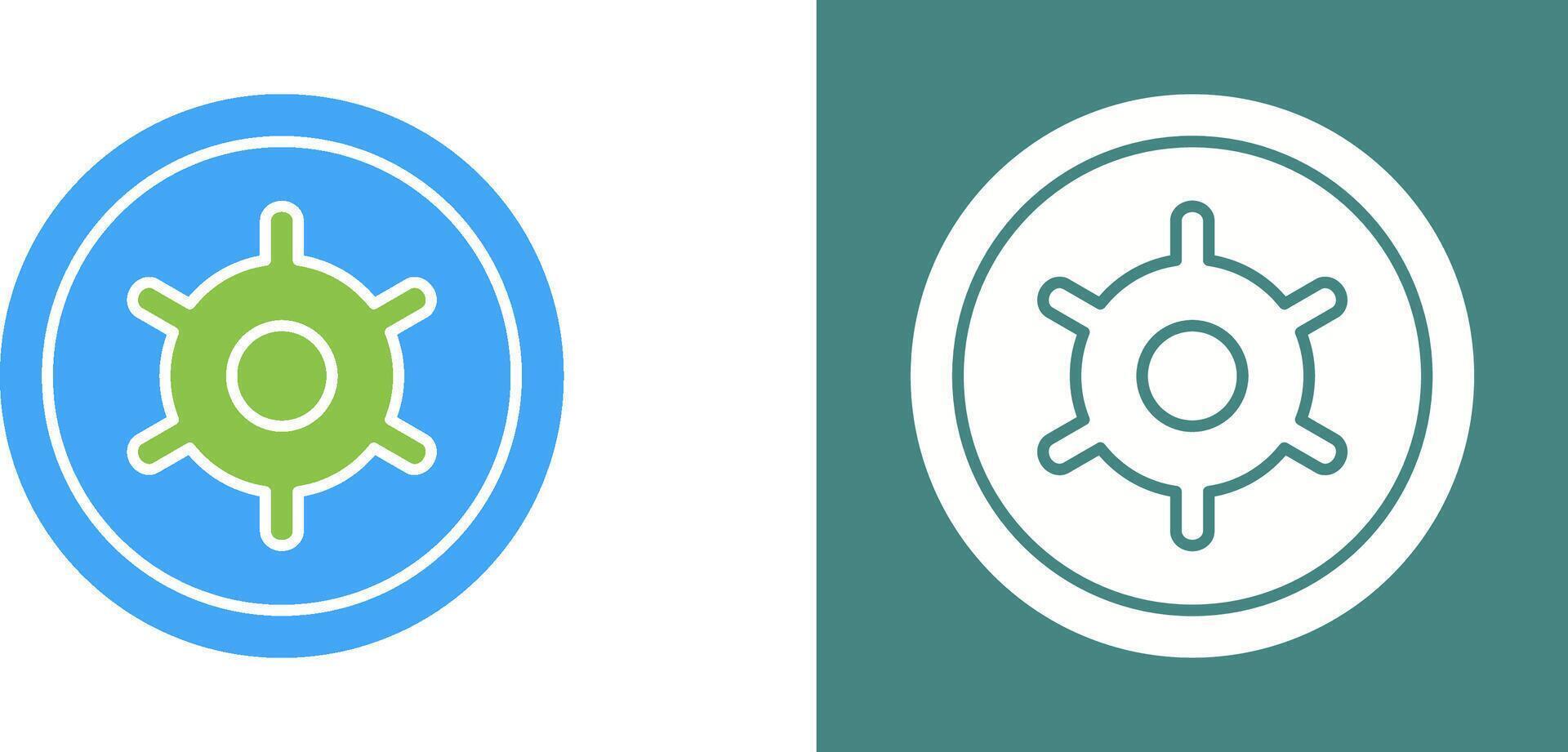 Unique Technical Support Icon Design vector
