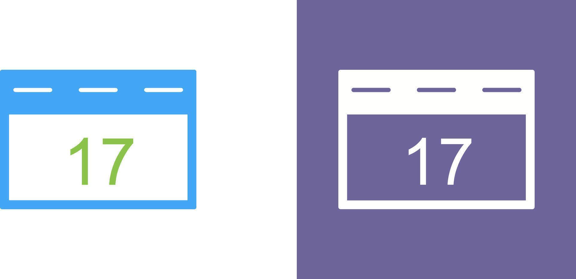 Unique Event Management Icon Design vector