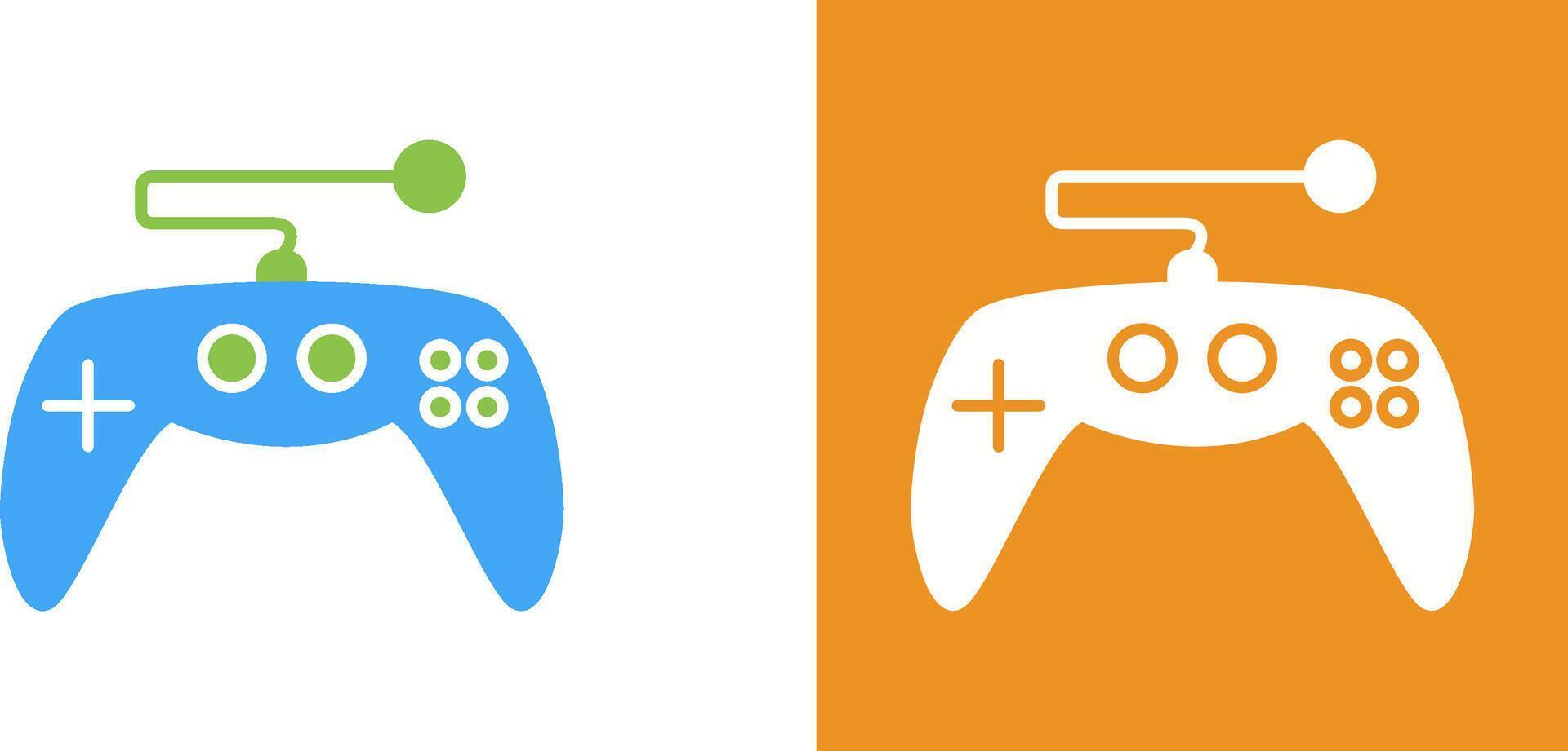 Unique Gaming Control Icon Design vector