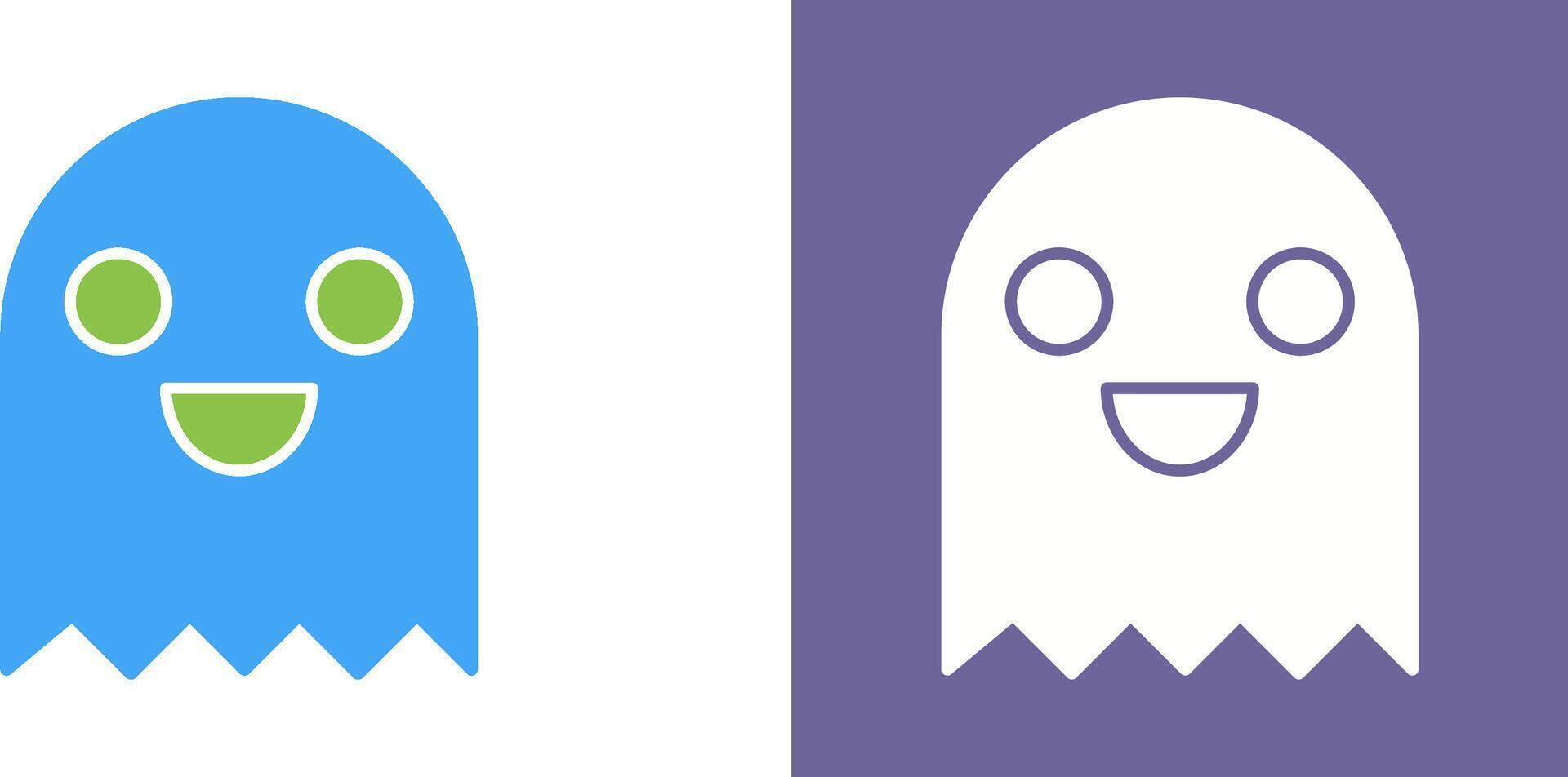 Unique Game Character Icon Design vector