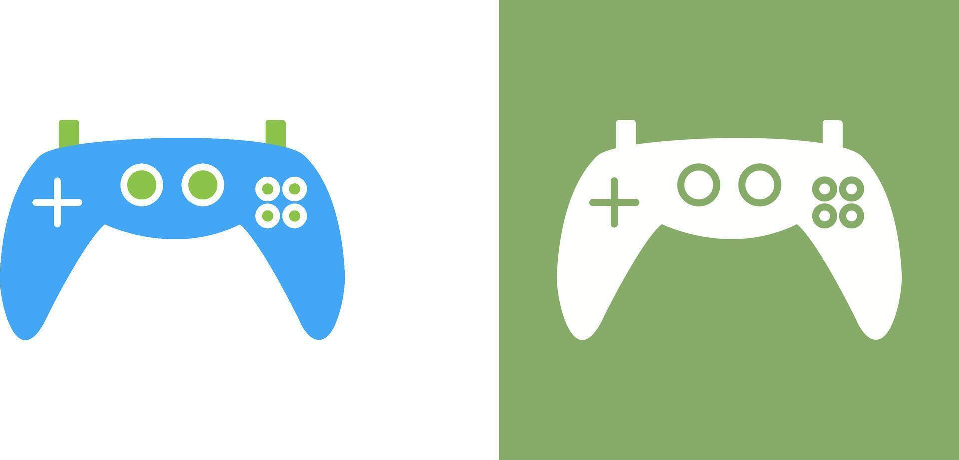 Unique Gaming Console Icon Design vector
