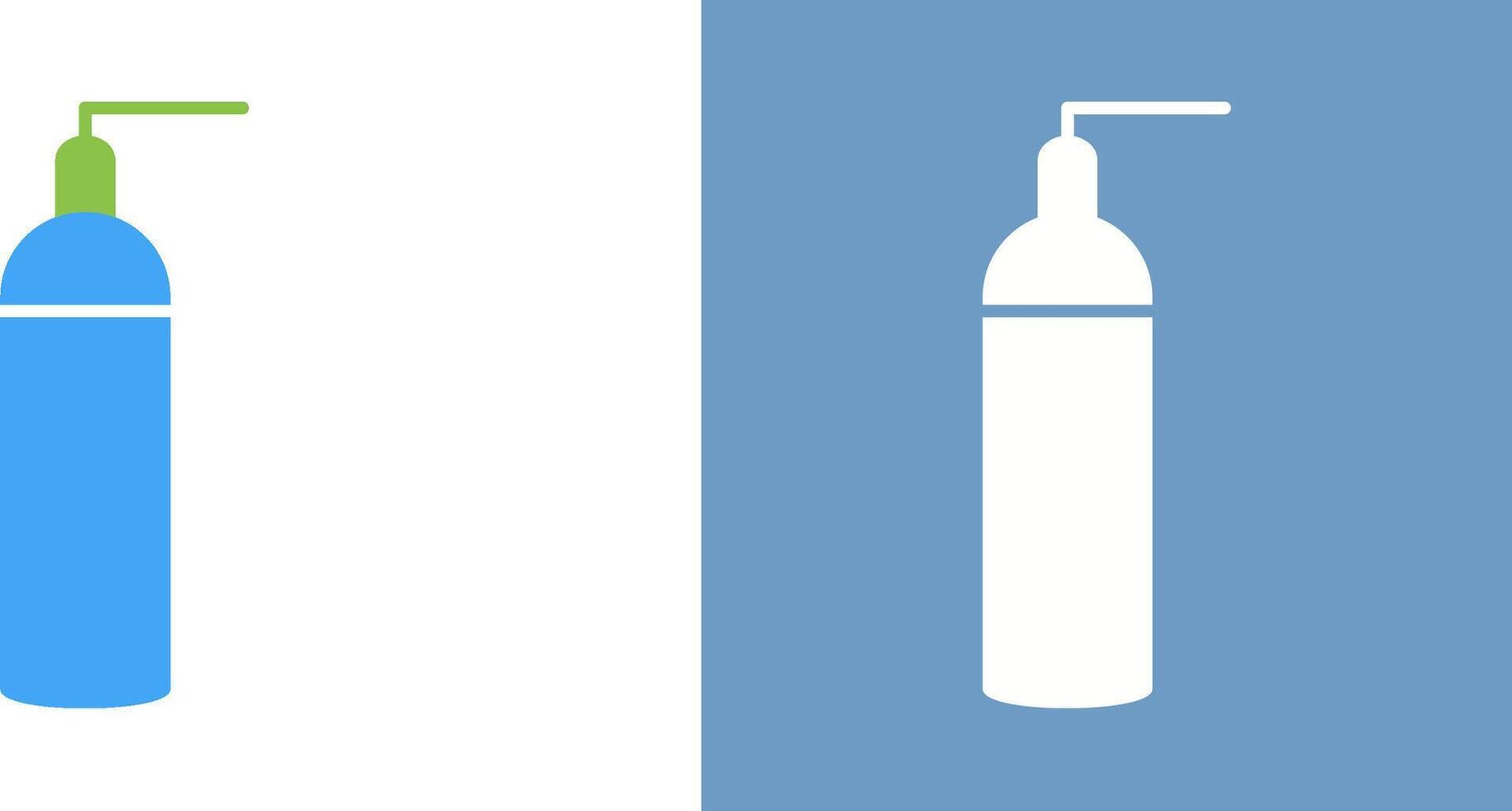 Unique Oxygen Tanks Icon Design vector