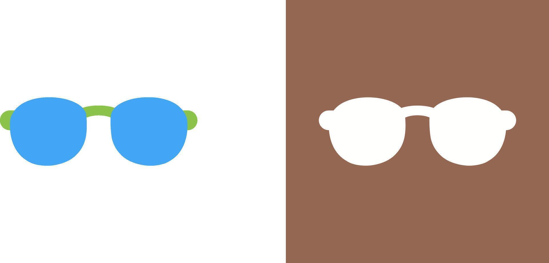 Sunglasses Icon Design vector