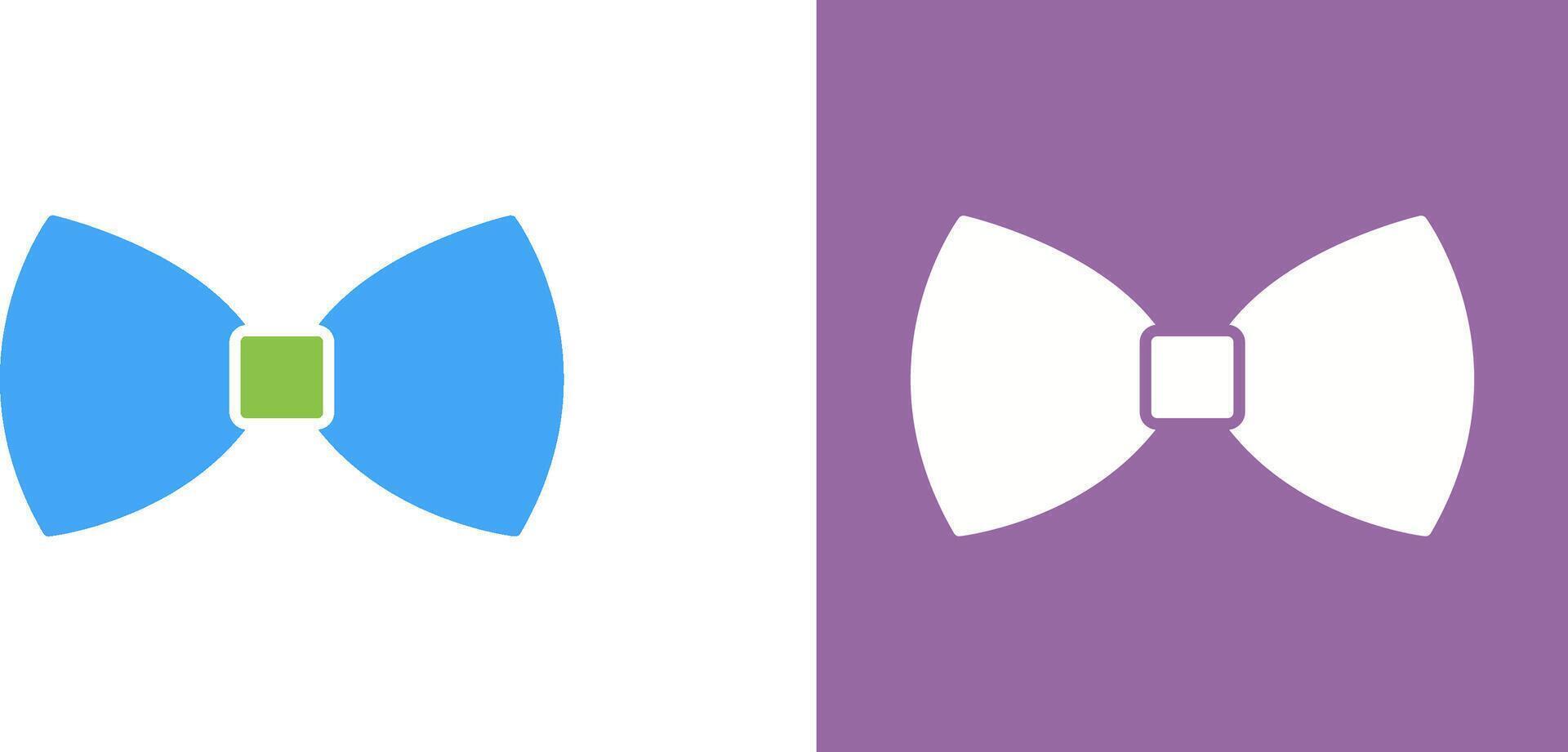 Bow Tie Icon Design vector