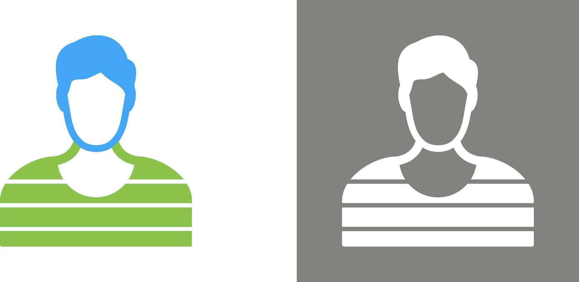 Prisioner Icon Design vector