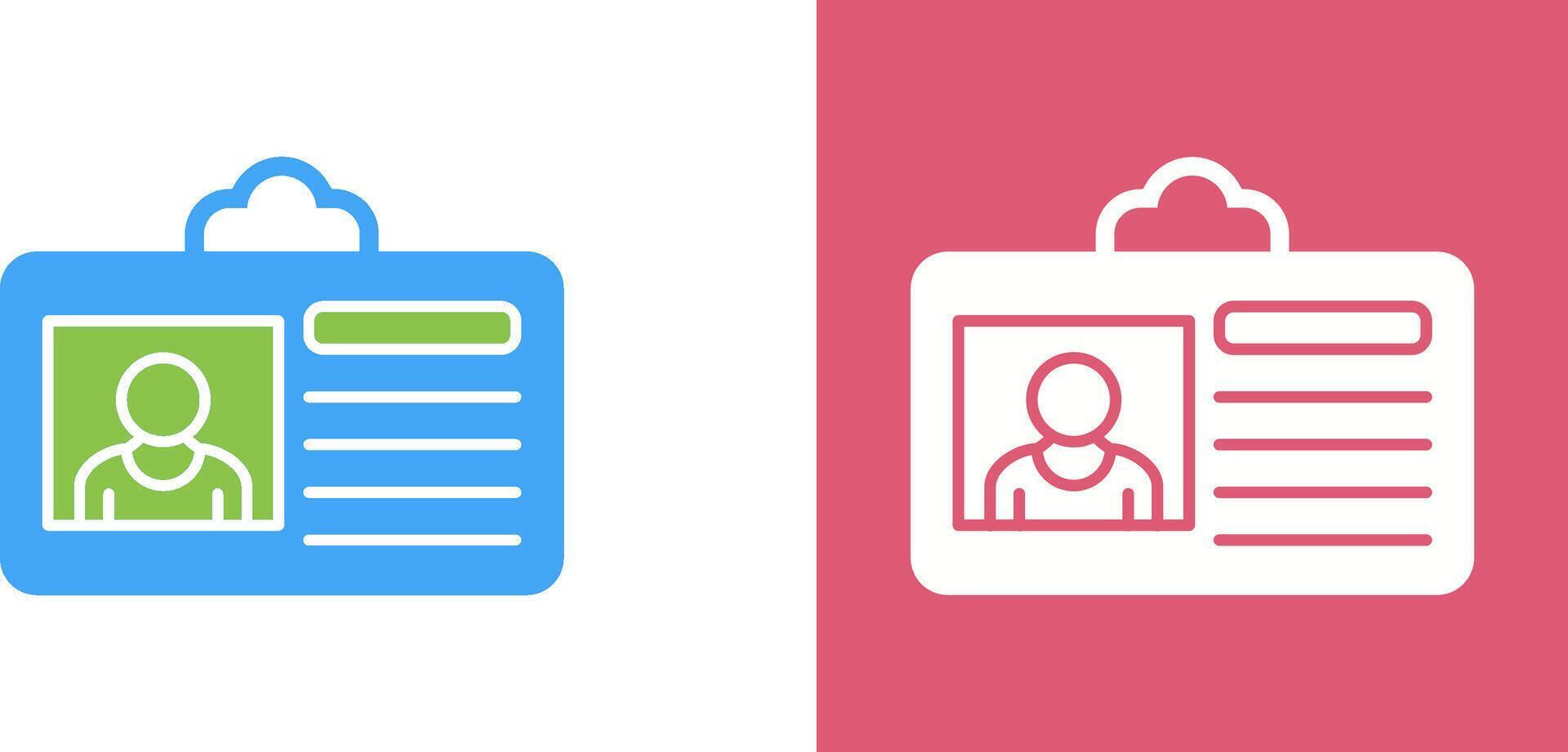 Criminal Card Icon Design vector