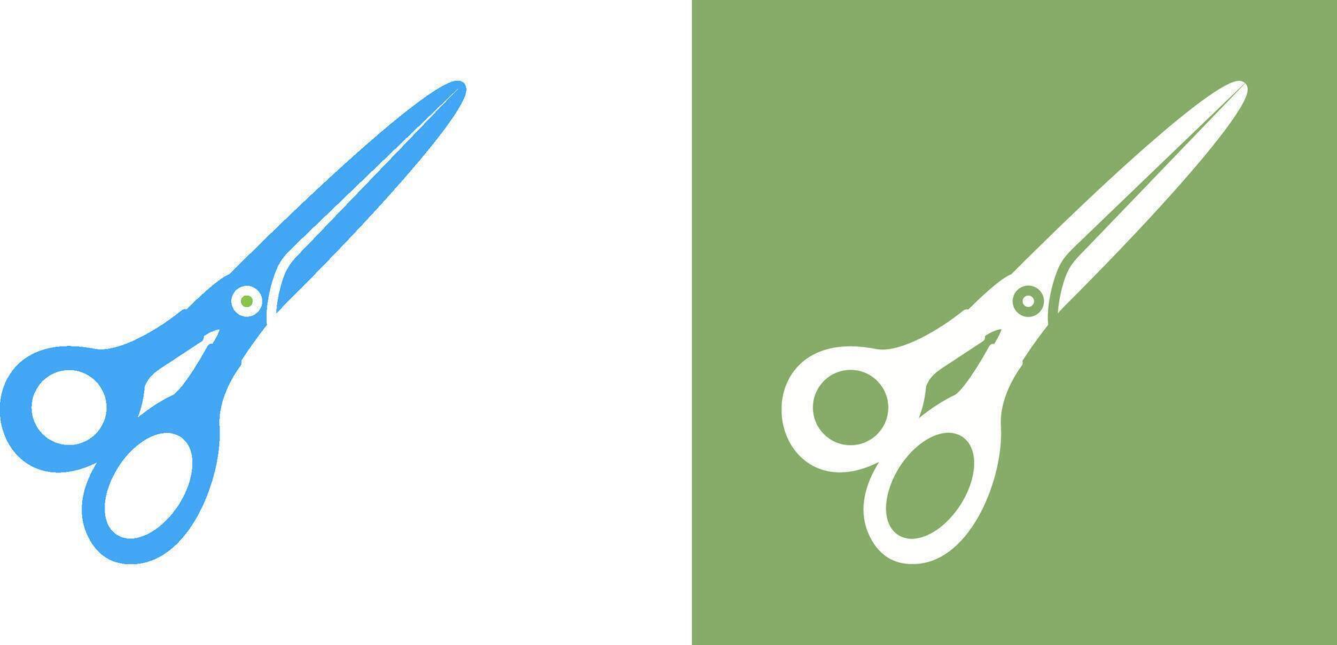 Scissors Icon Design vector