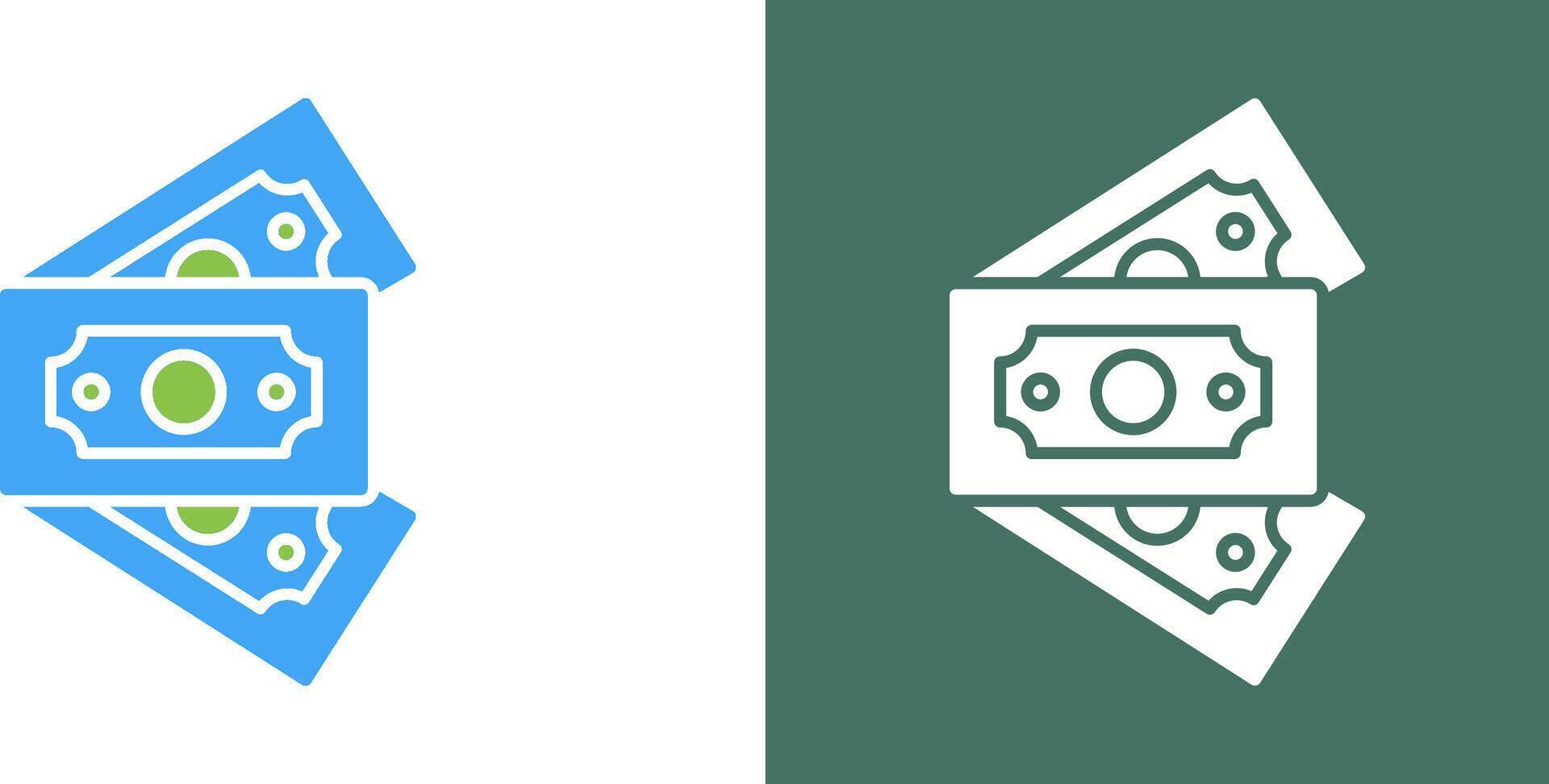 Money Icon Design vector