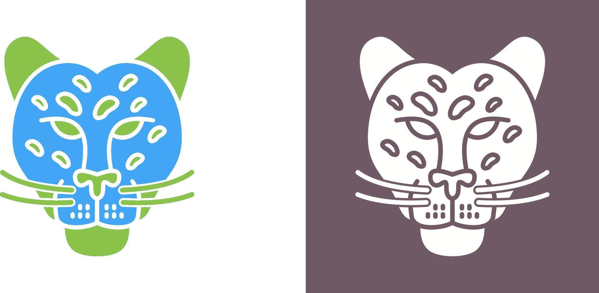 Jaguar Icon Design vector