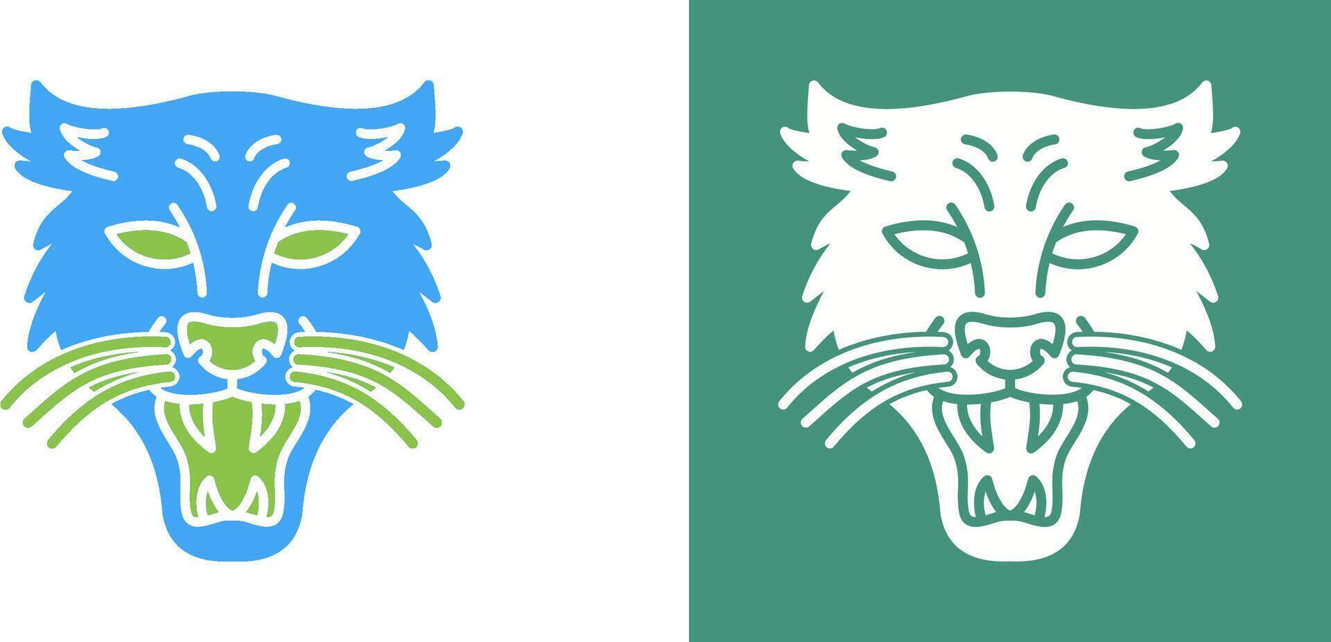 Puma Icon Design vector