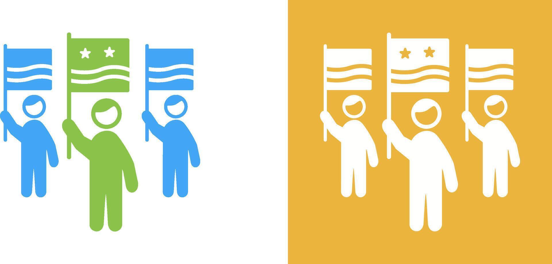 Campaign Icon Design vector