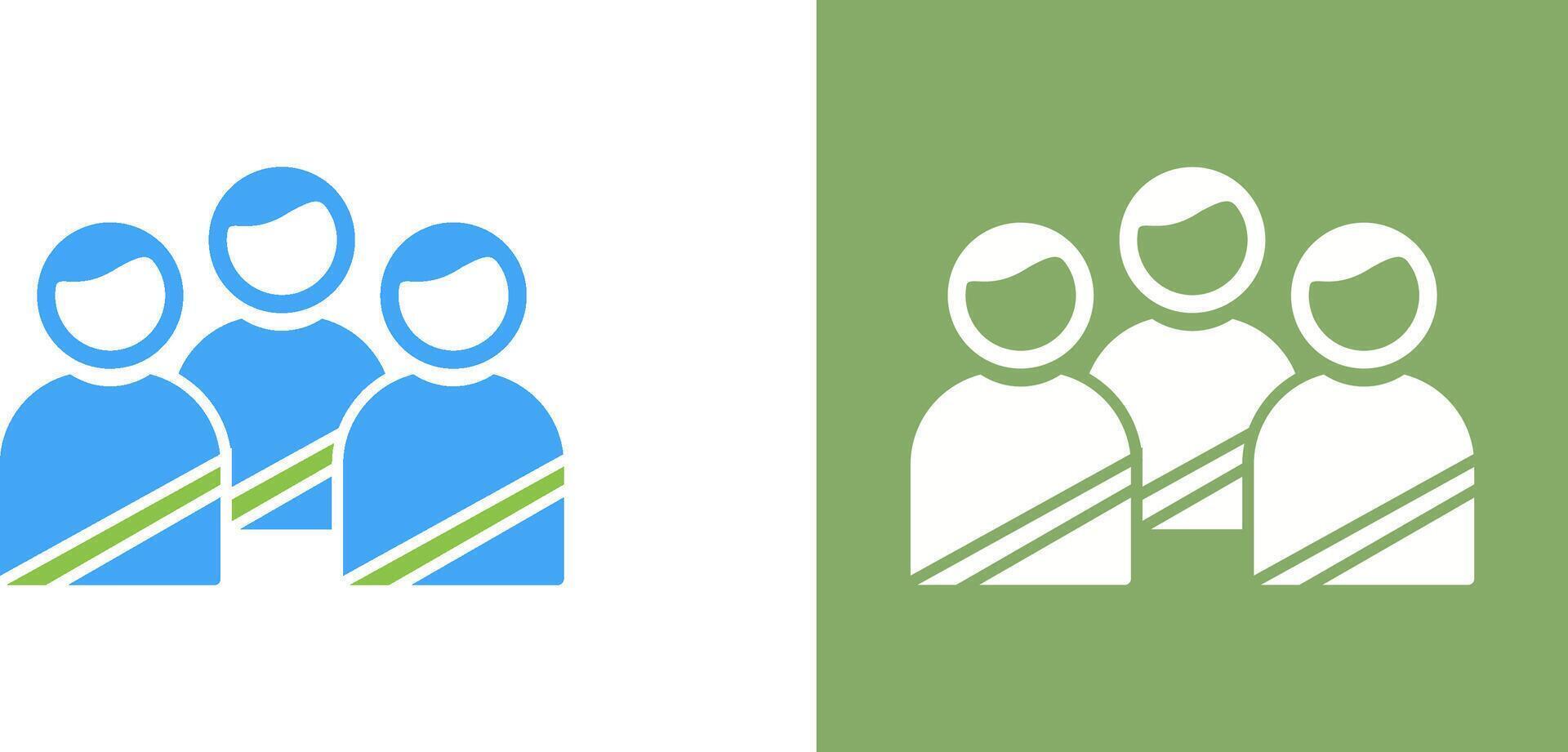 Voters Icon Design vector