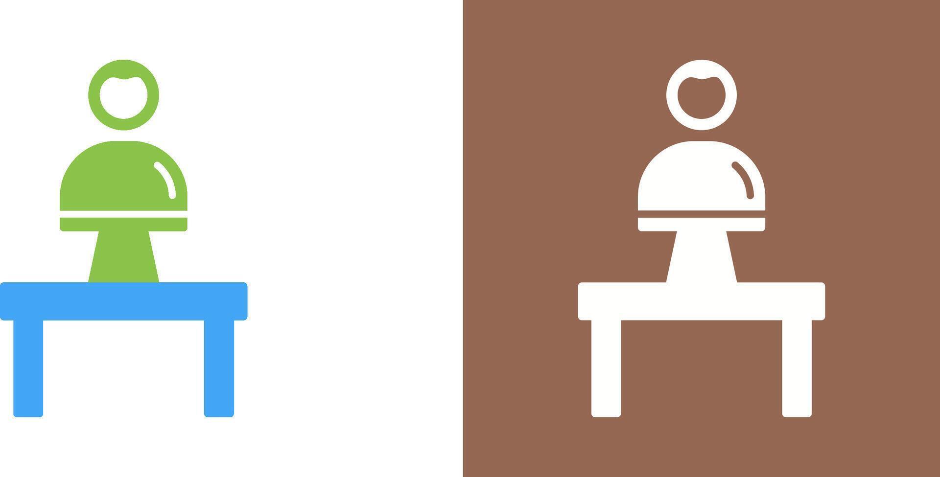 Monument Display Icon Design vector
