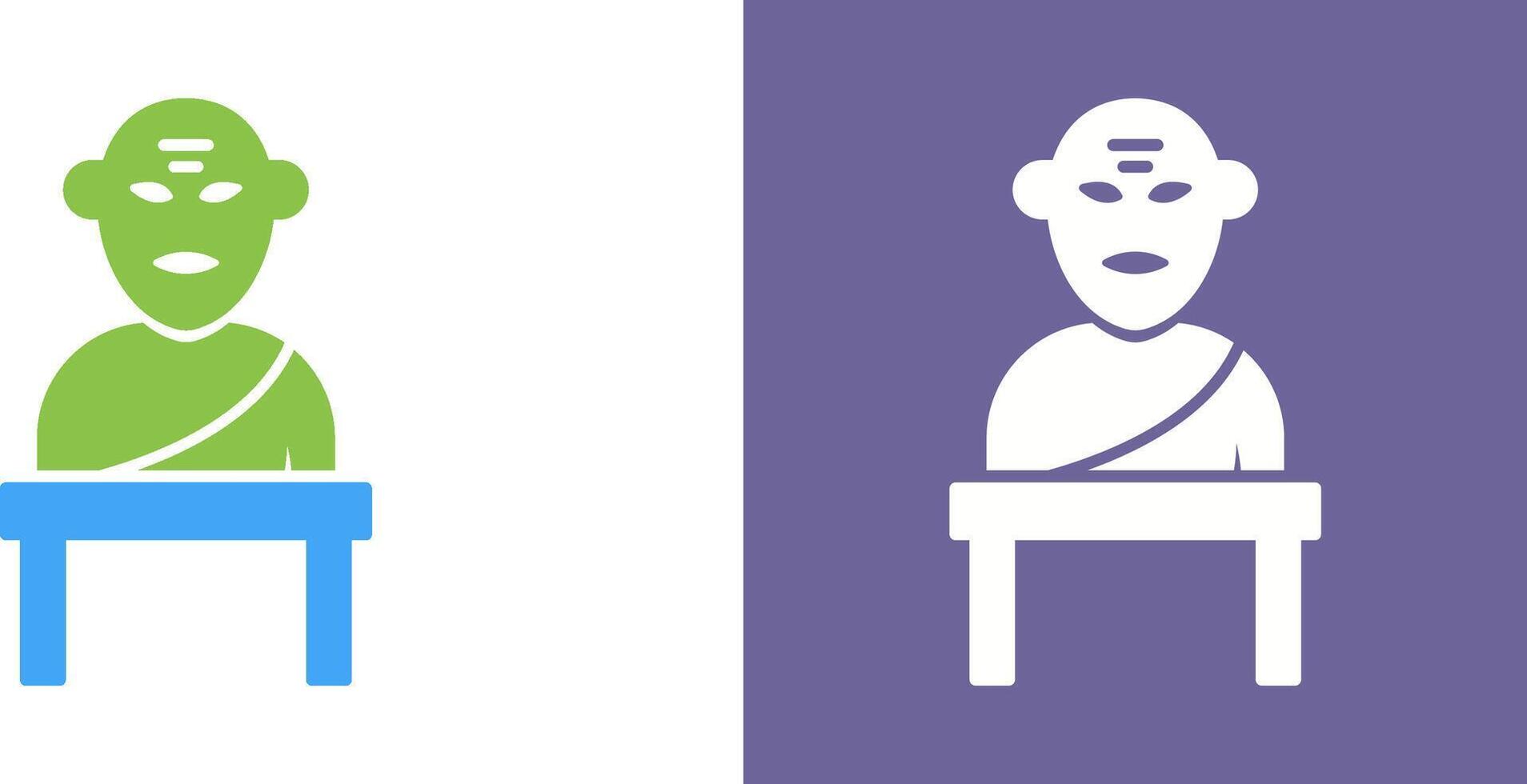 Greek god Icon Design vector
