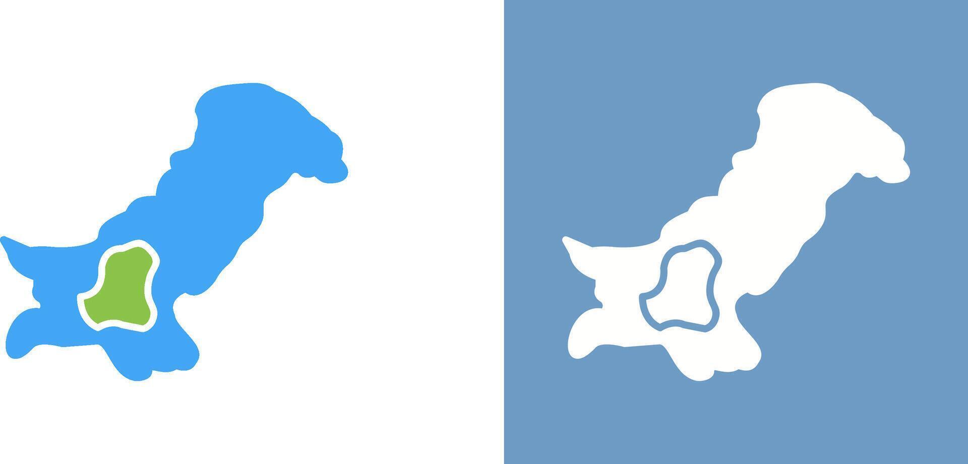 Map Icon Design vector