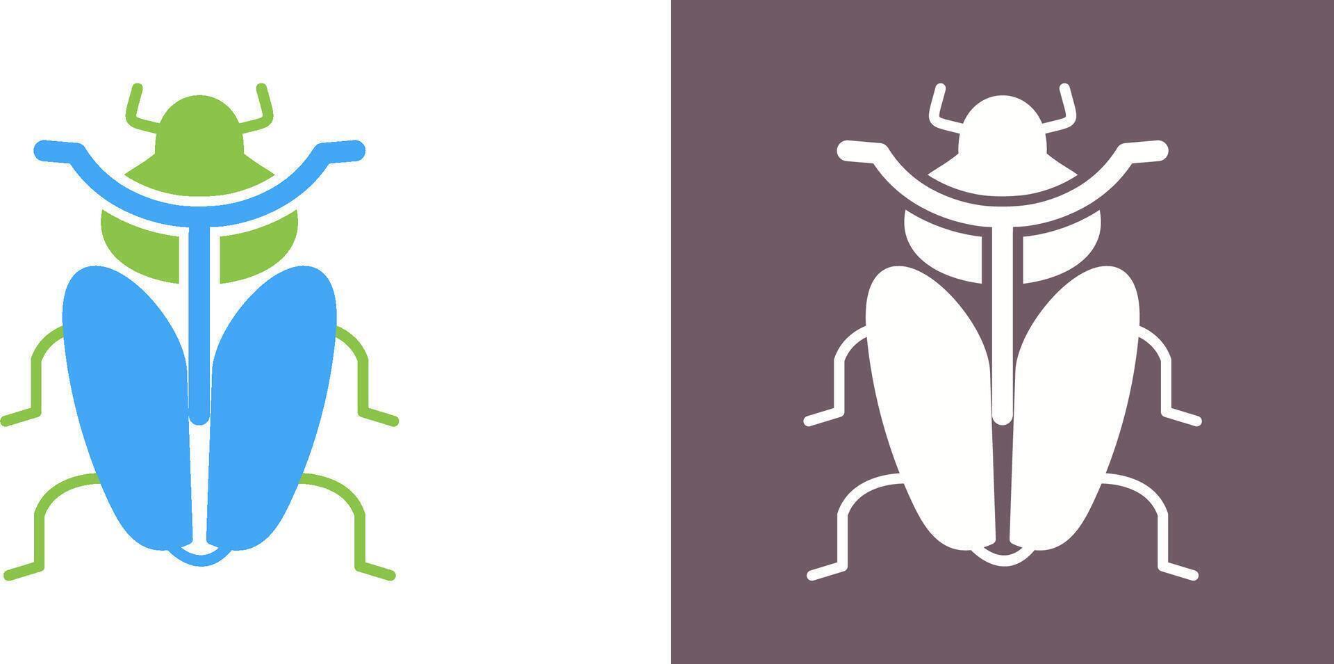 Insect Icon Design vector