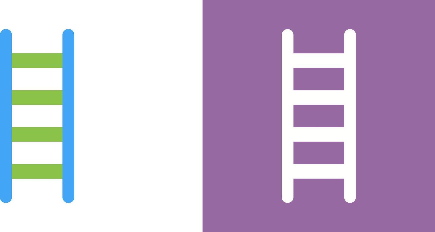Ladder Icon Design vector