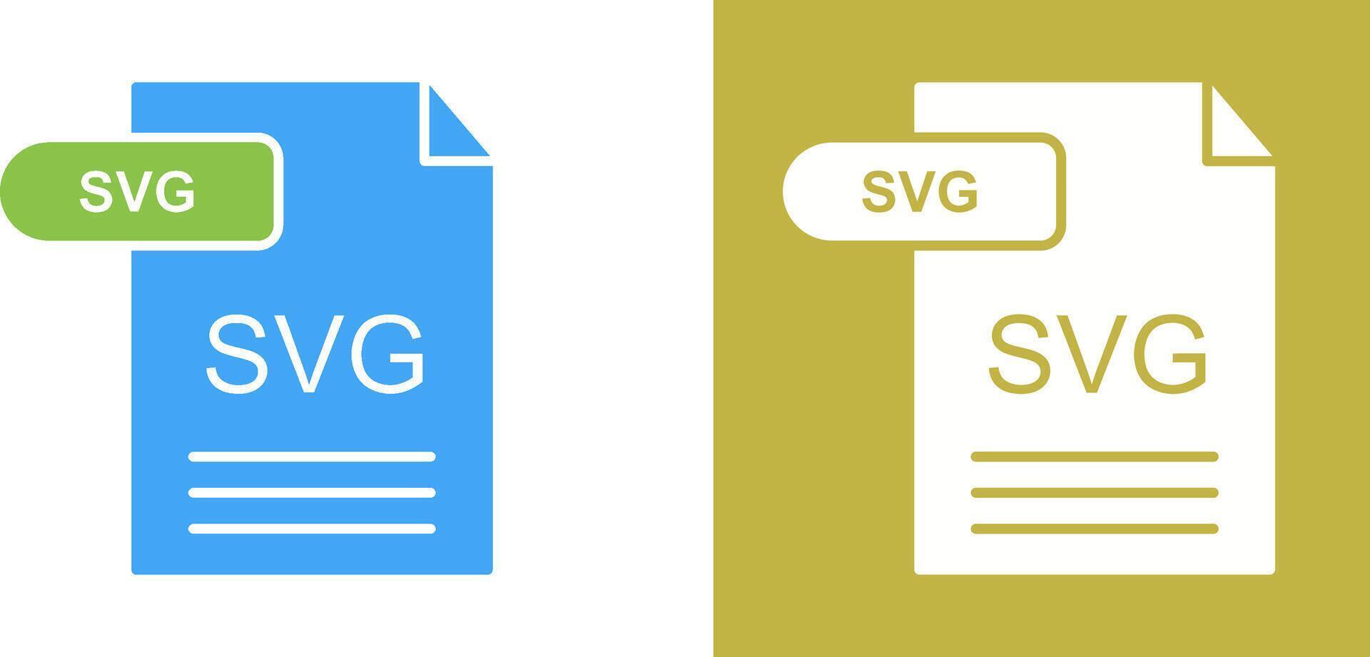 svg icono diseño vector