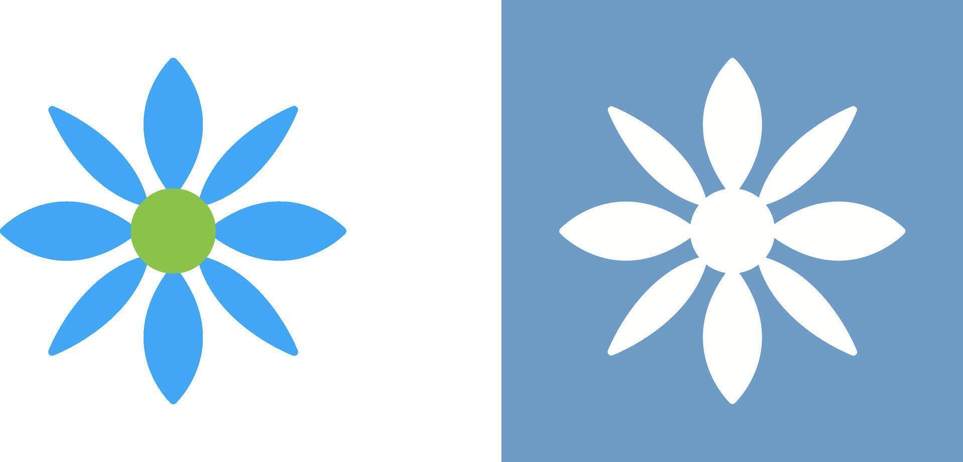 Flower Icon Design vector