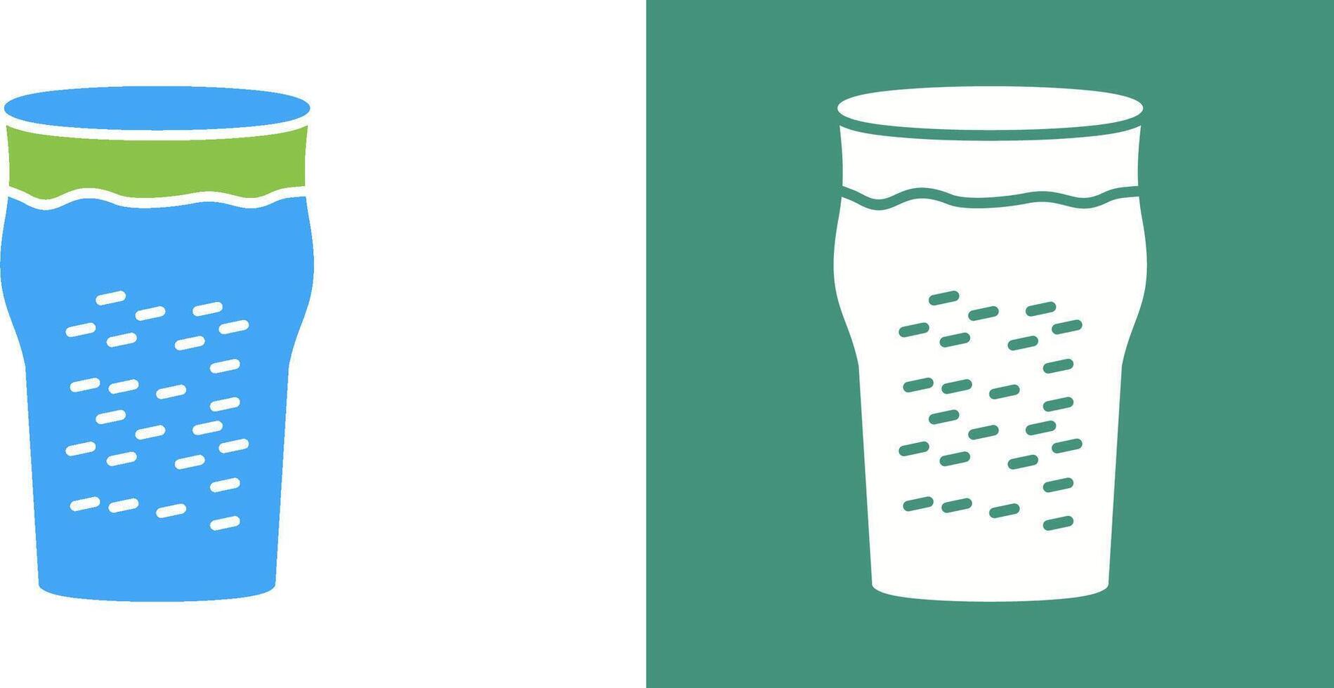 Pint of Beer Icon Design vector