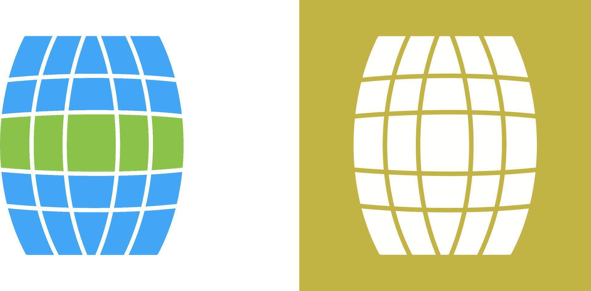 Barrel Icon Design vector