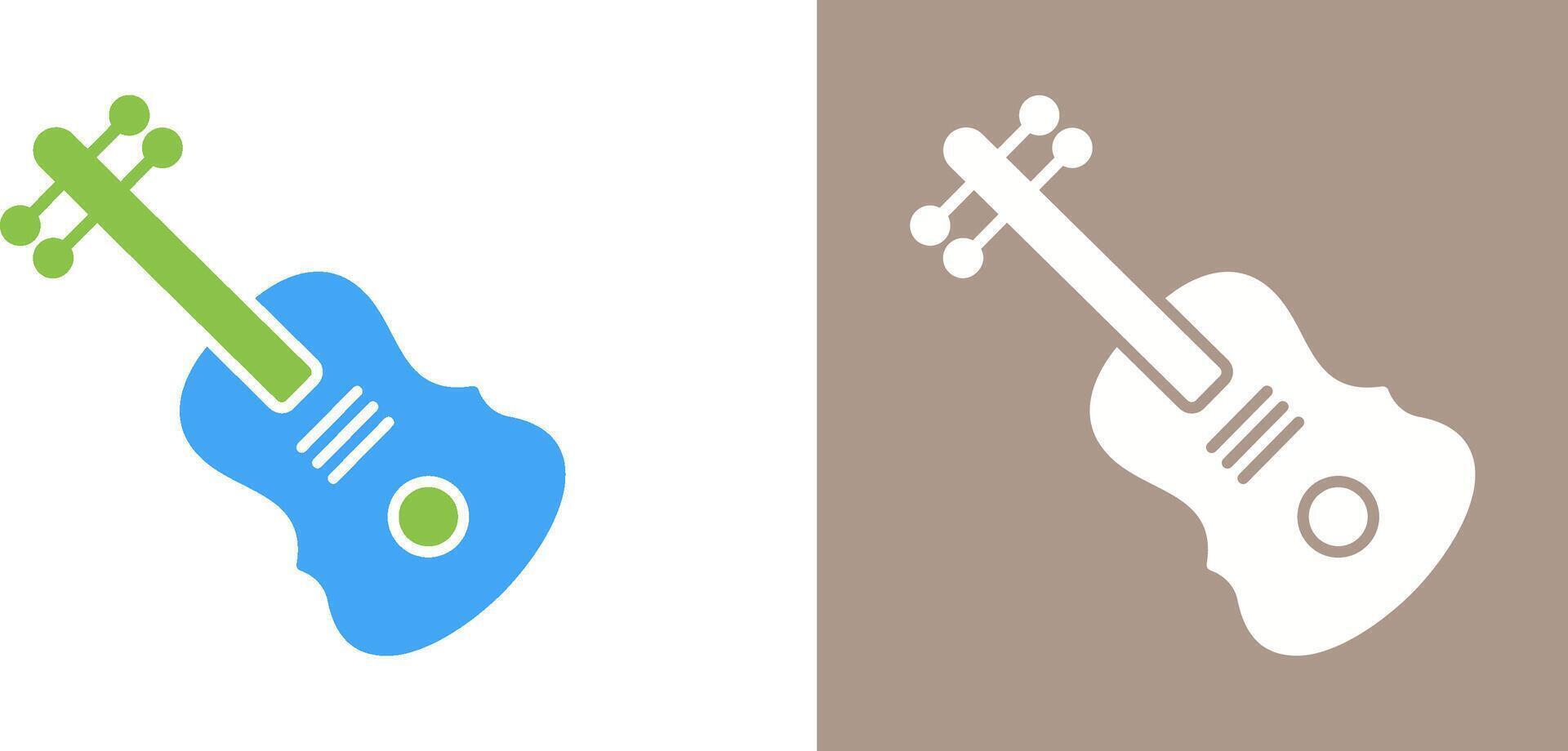 Violin Icon Design vector