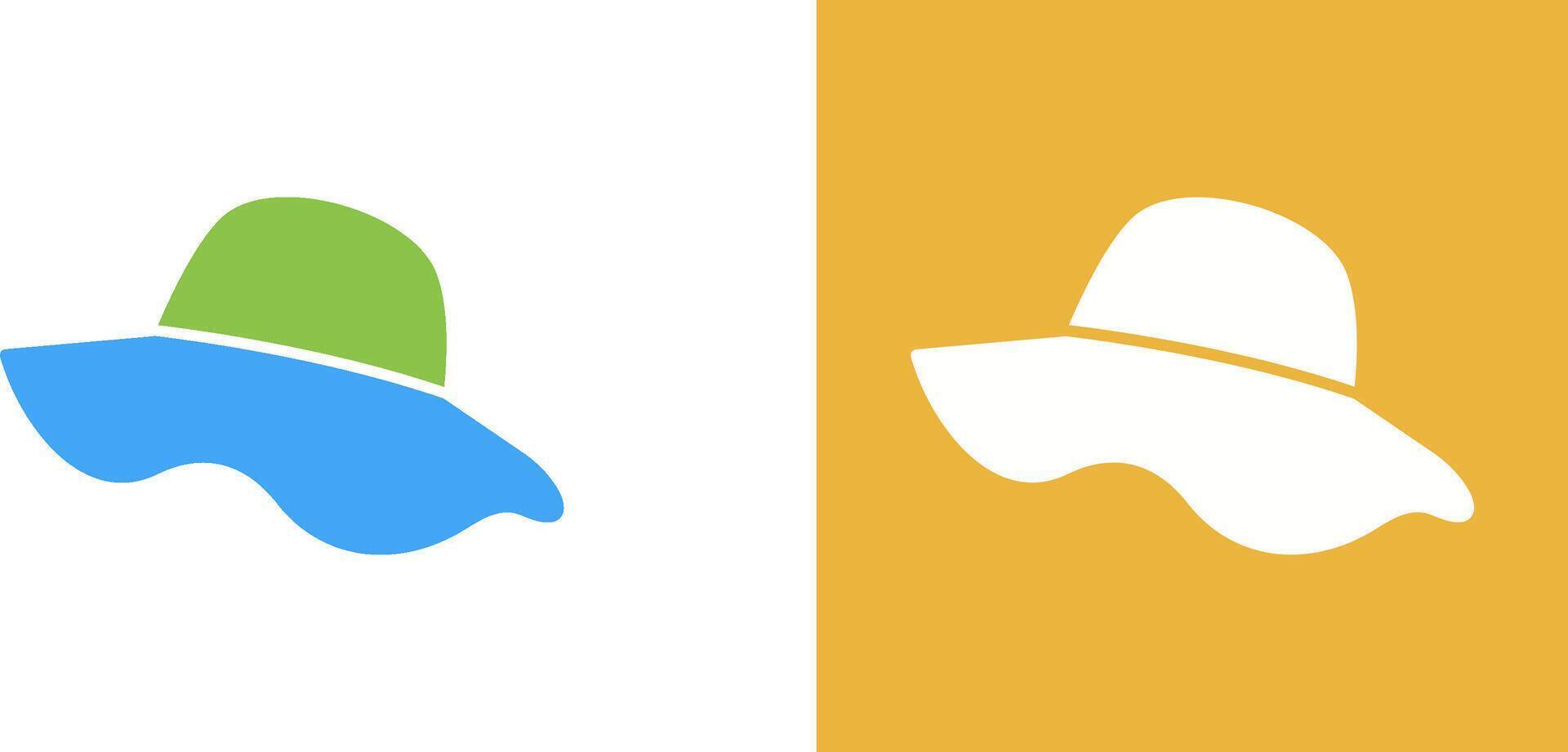 Hat Icon Design vector