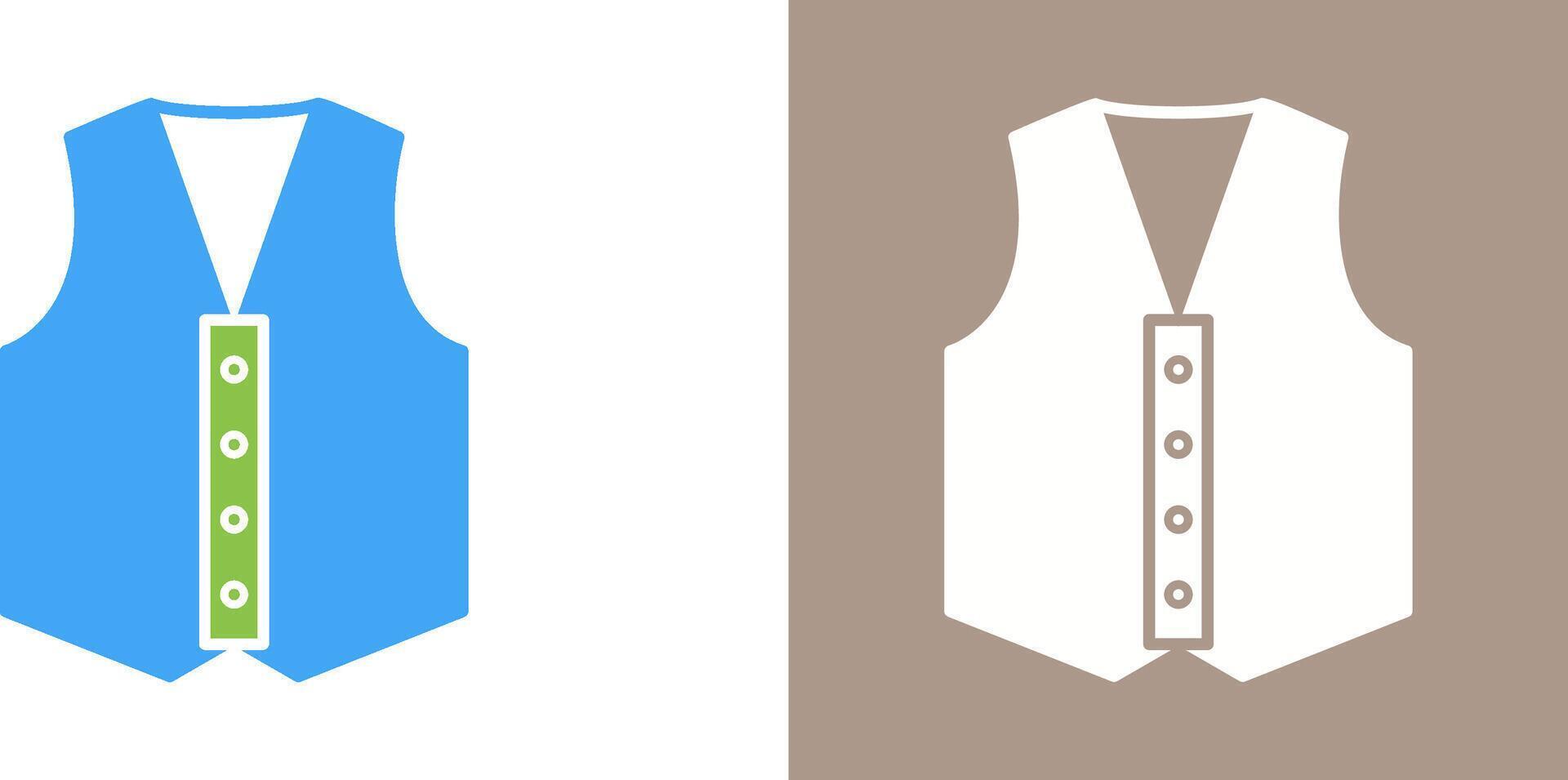Vest Icon Design vector