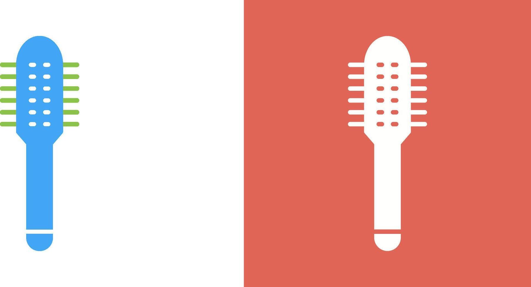 Comb Icon Design vector