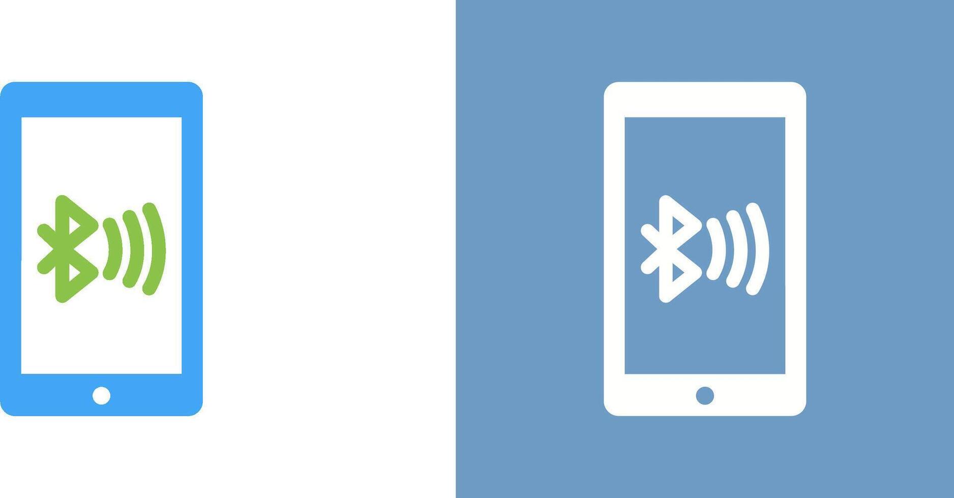 Connected Device Icon Design vector