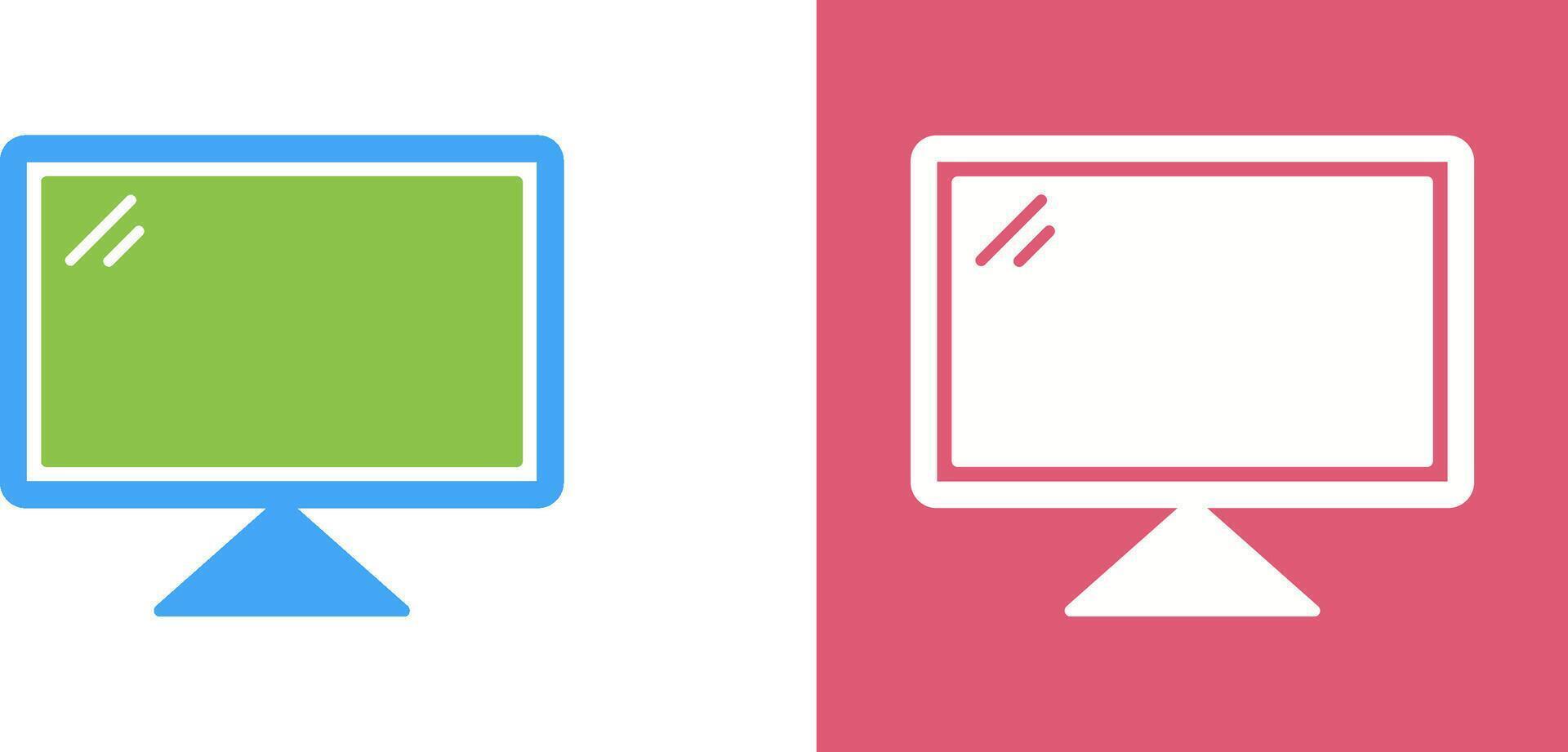 Computer Icon Design vector