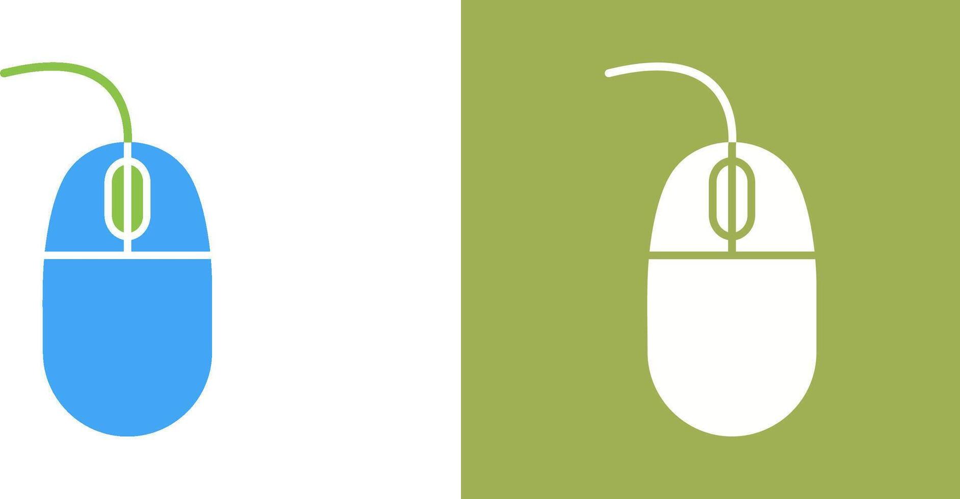 Mouse Icon Design vector