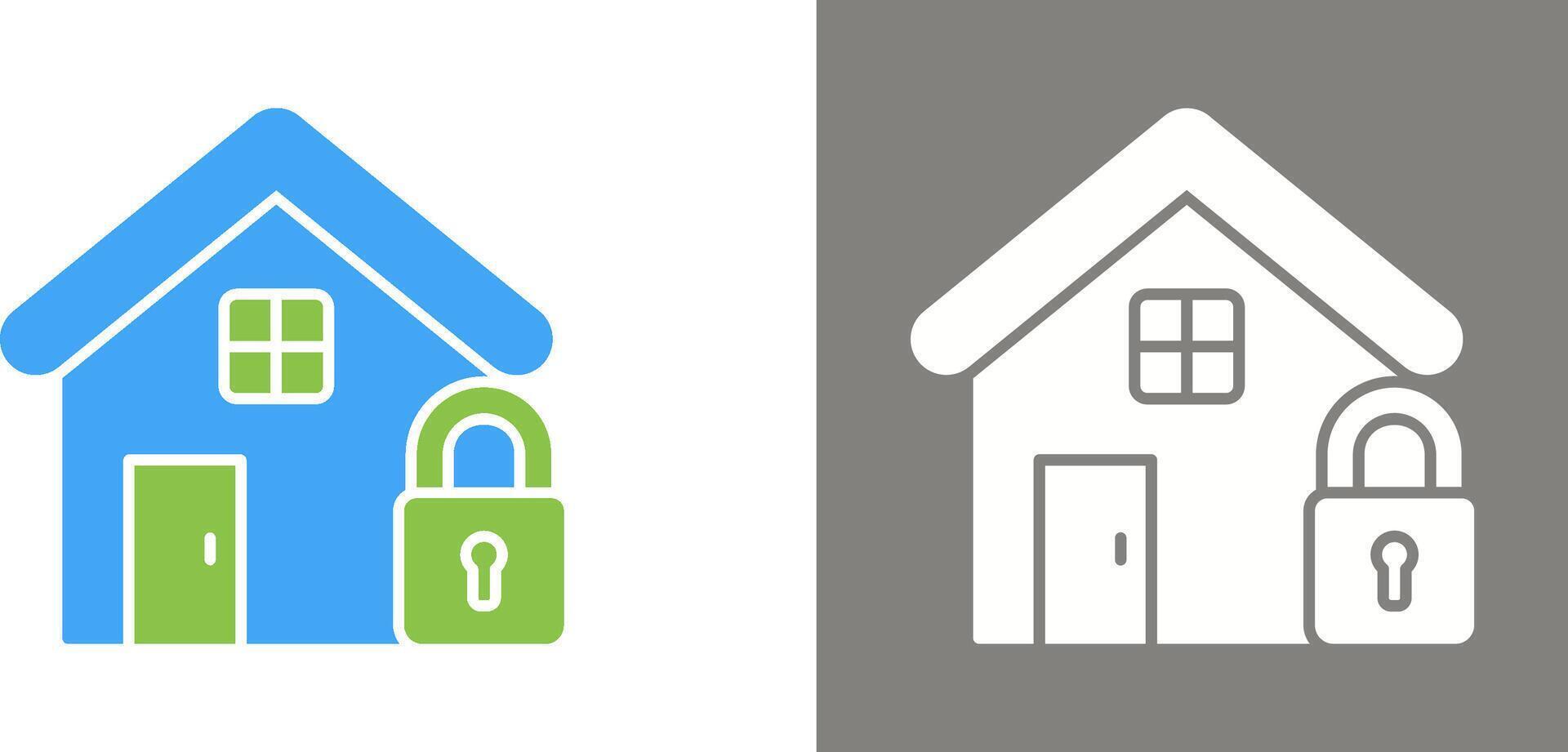 Lock Icon Design vector