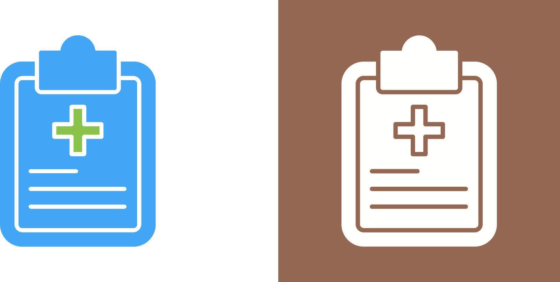 Prescription Icon Design vector