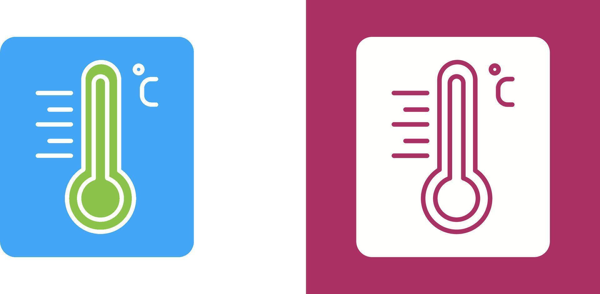 Thermometer Icon Design vector