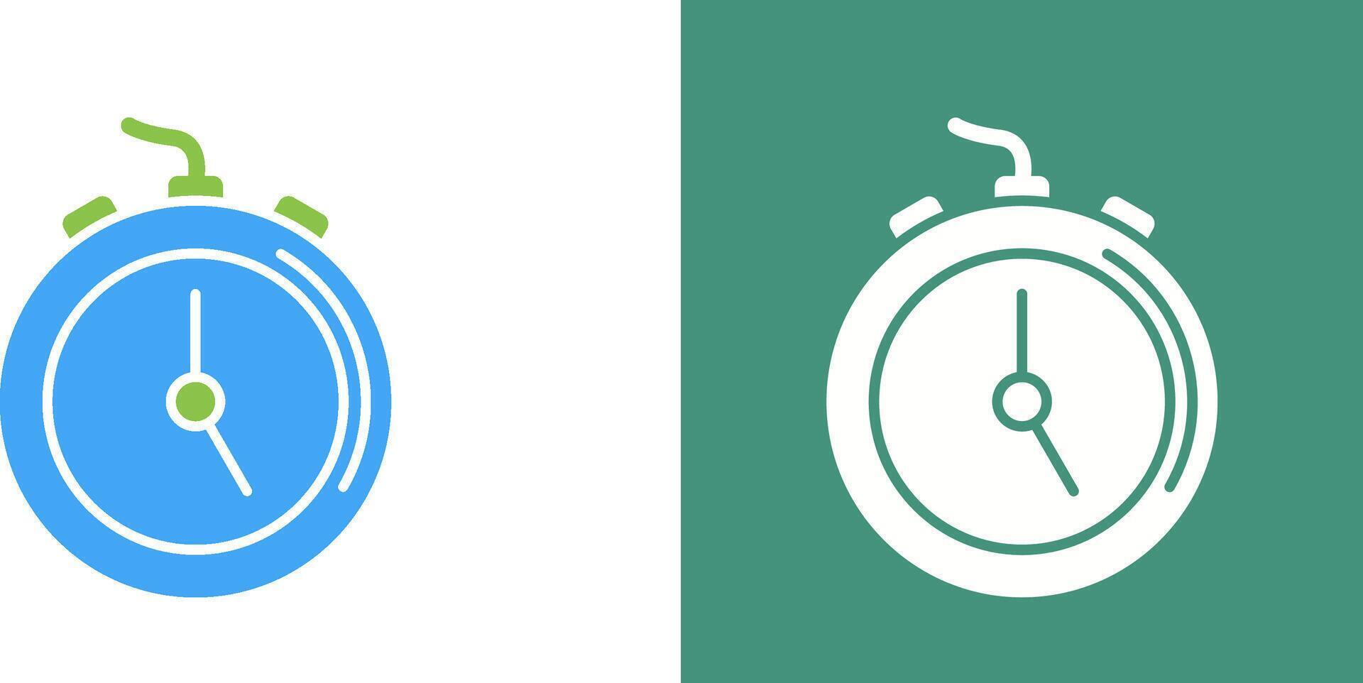 Deadline Icon Design vector