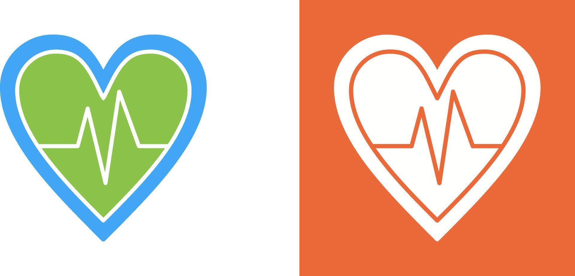 Cardiogram Icon Design vector