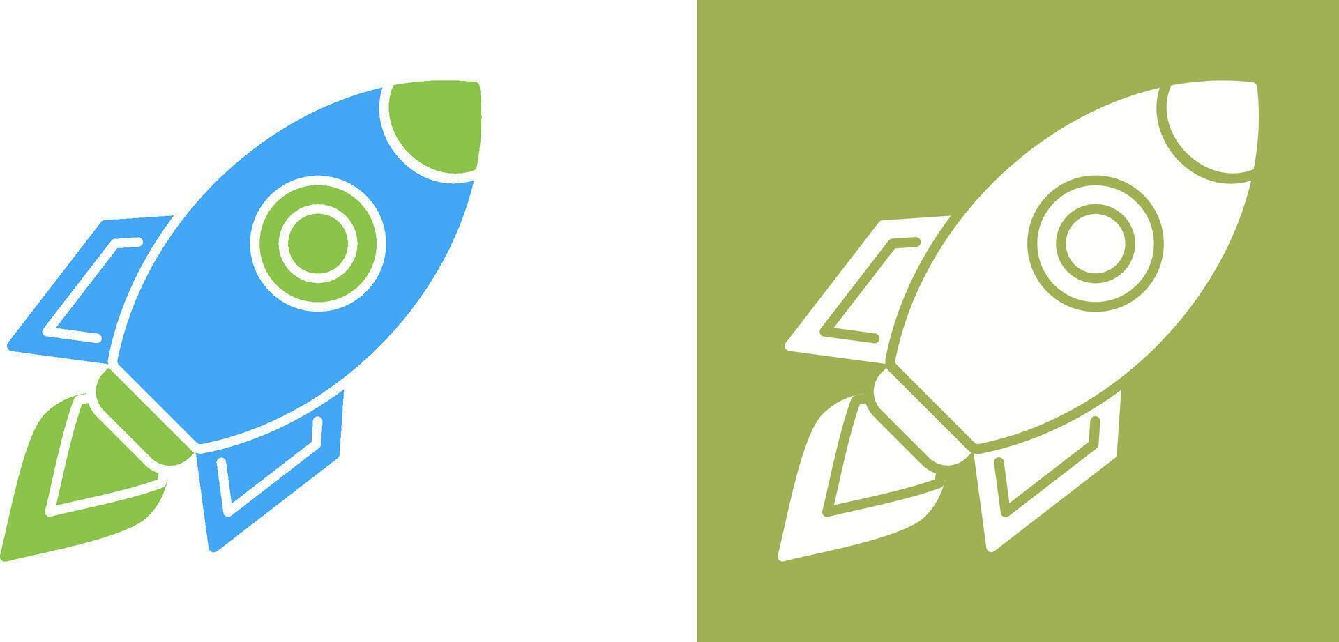 Launch Icon Design vector