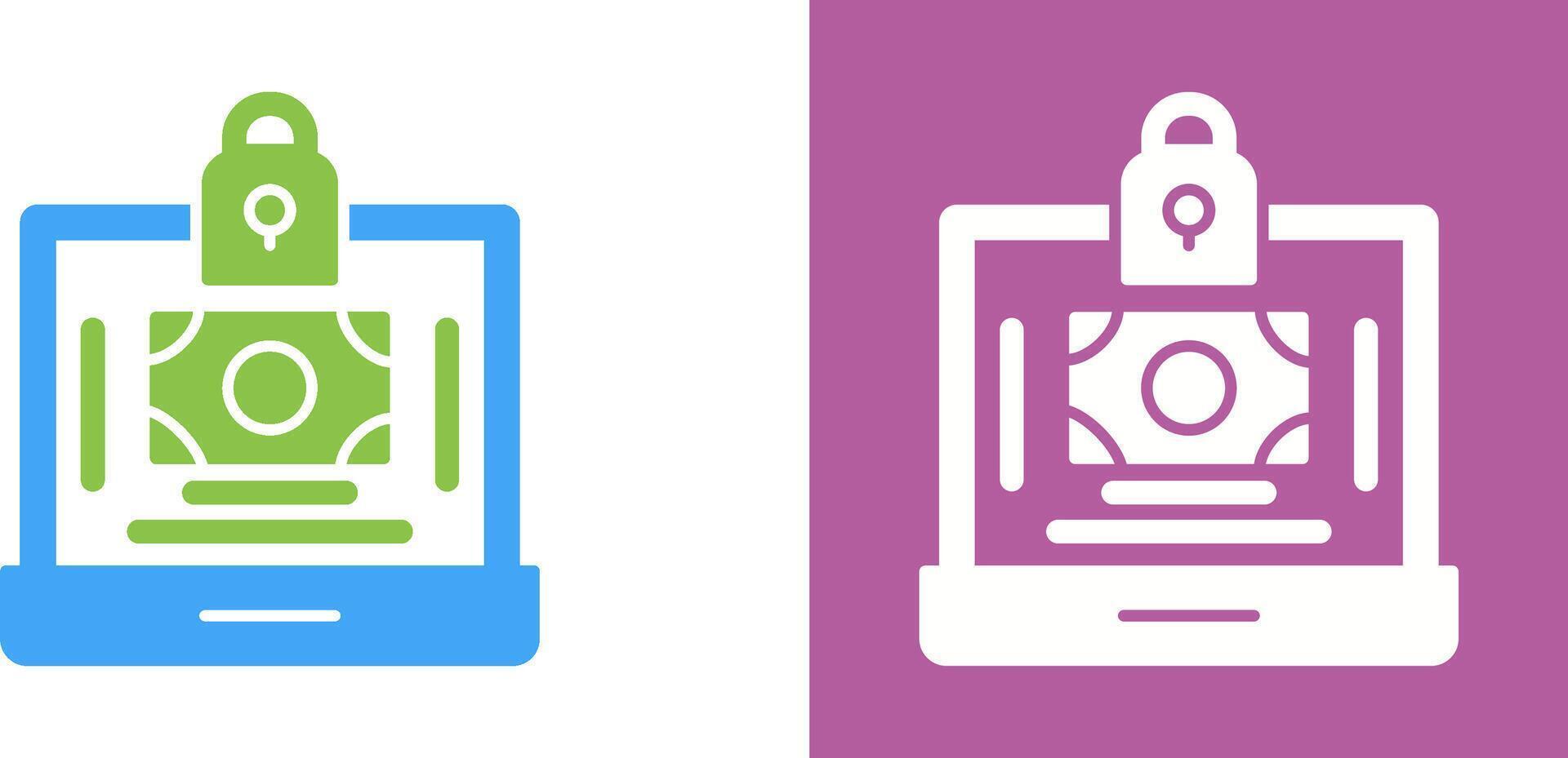 Secure Payment Icon Design vector