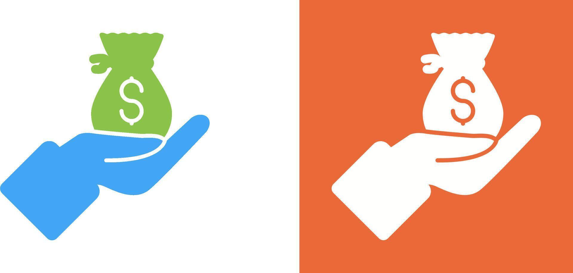Wage Icon Design vector