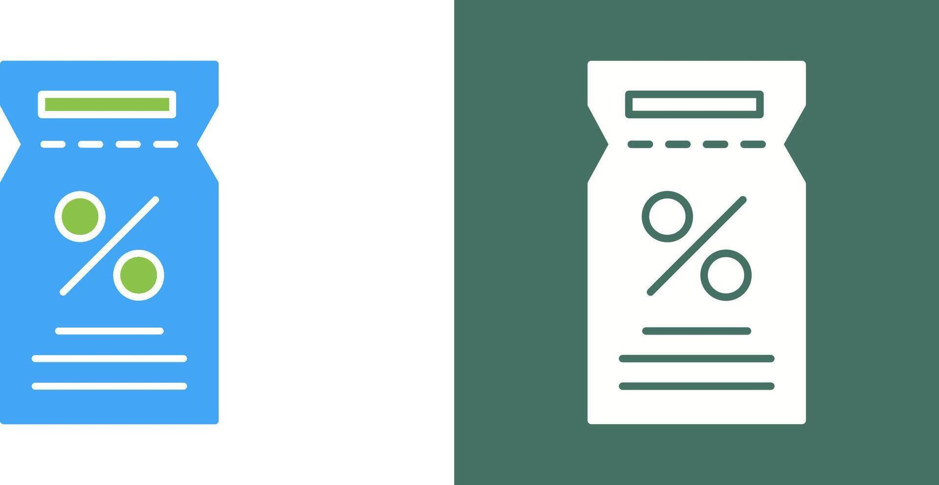 Discount Voucher Icon Design vector