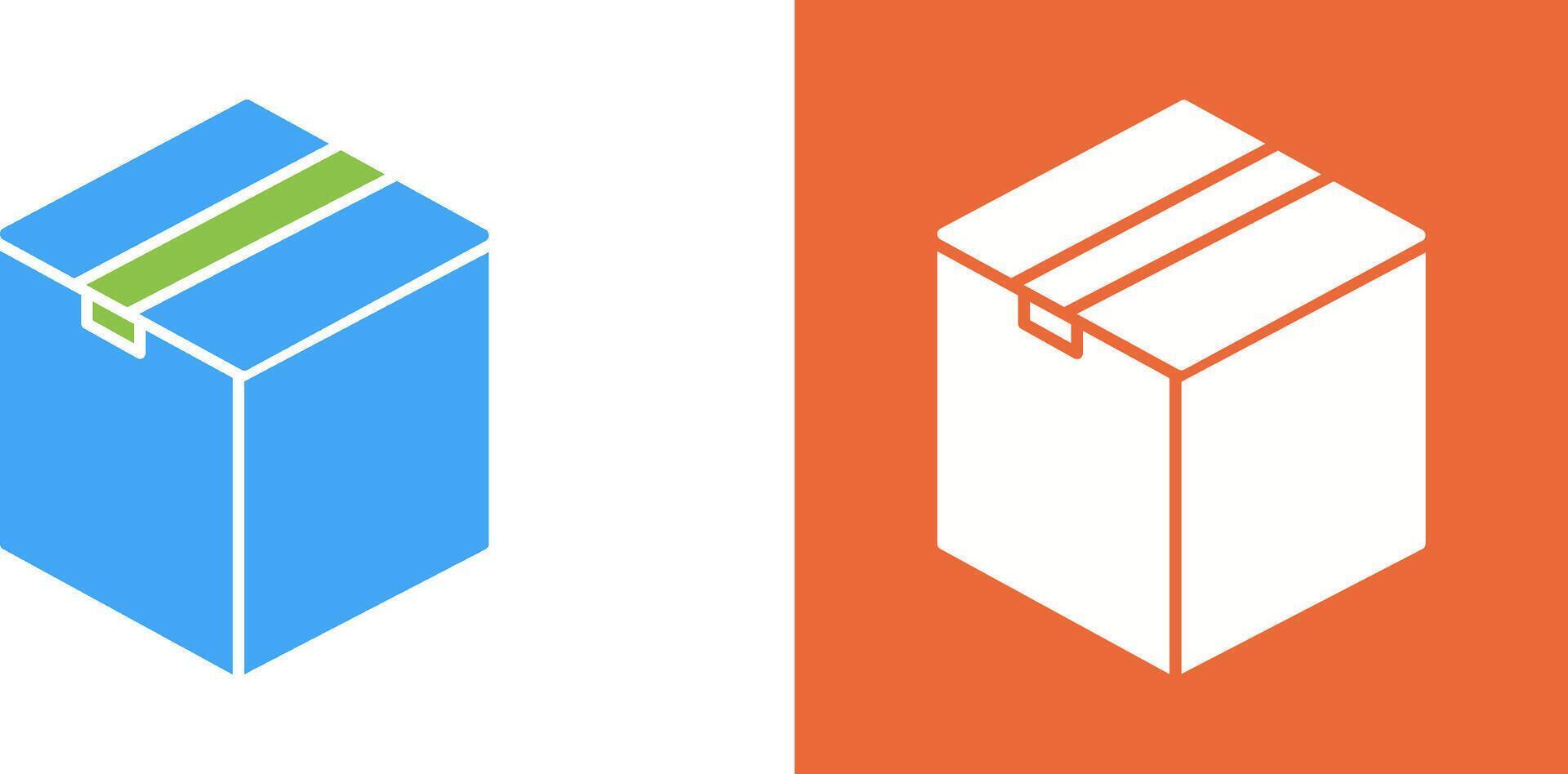 Package Icon Design vector